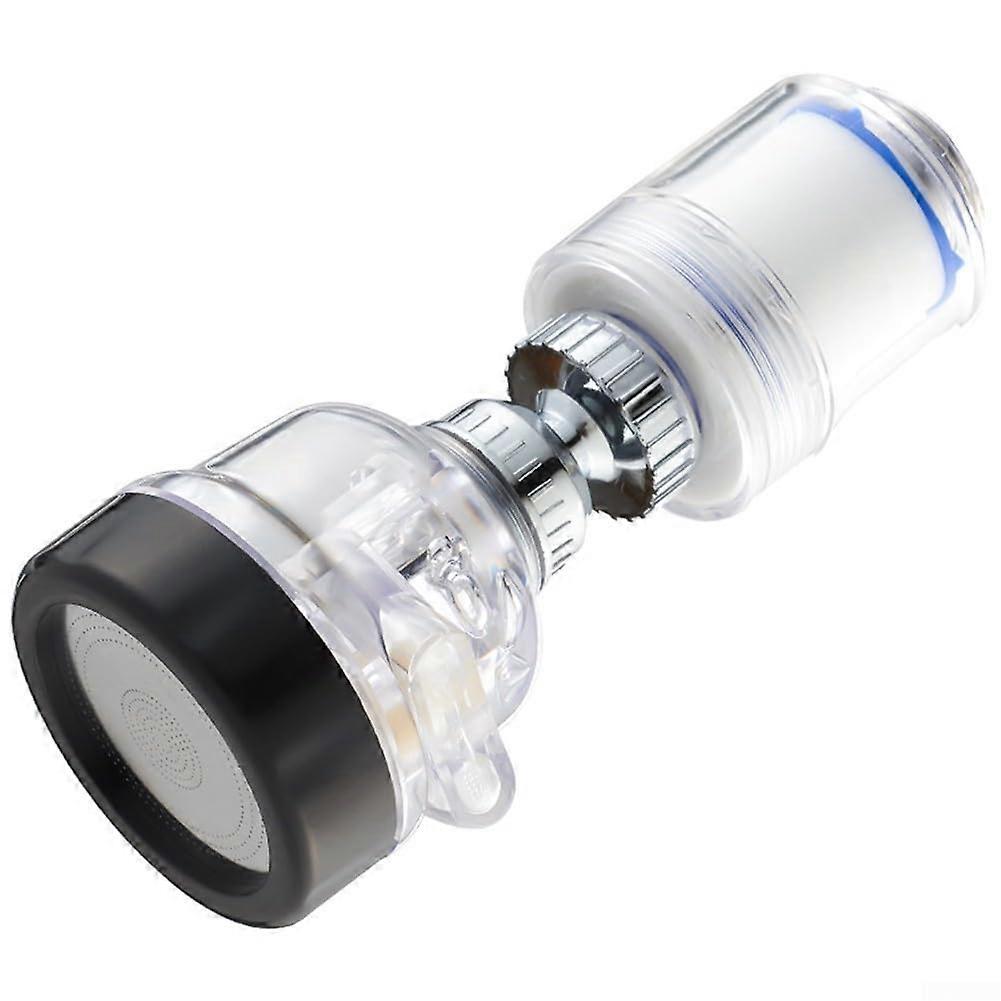 Filter Shower Sink 360Degree Rotation, LongLasting Filter, 3Gear Pressurized Faucet Spray, SplashProof Sink Sprayer