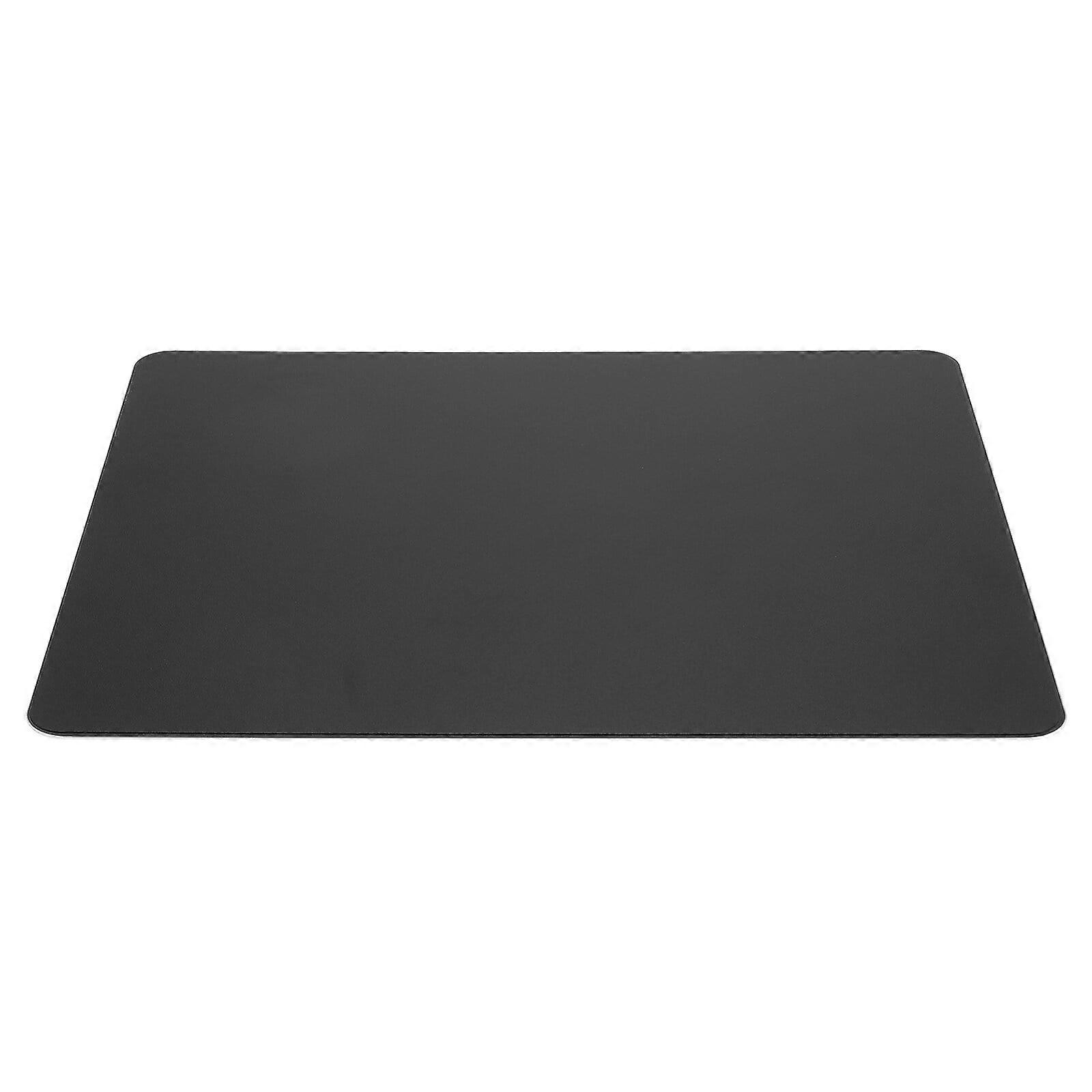 Place Mats for Table Game Mouse Pad Square Portable Desk Aluminum Alloy Office