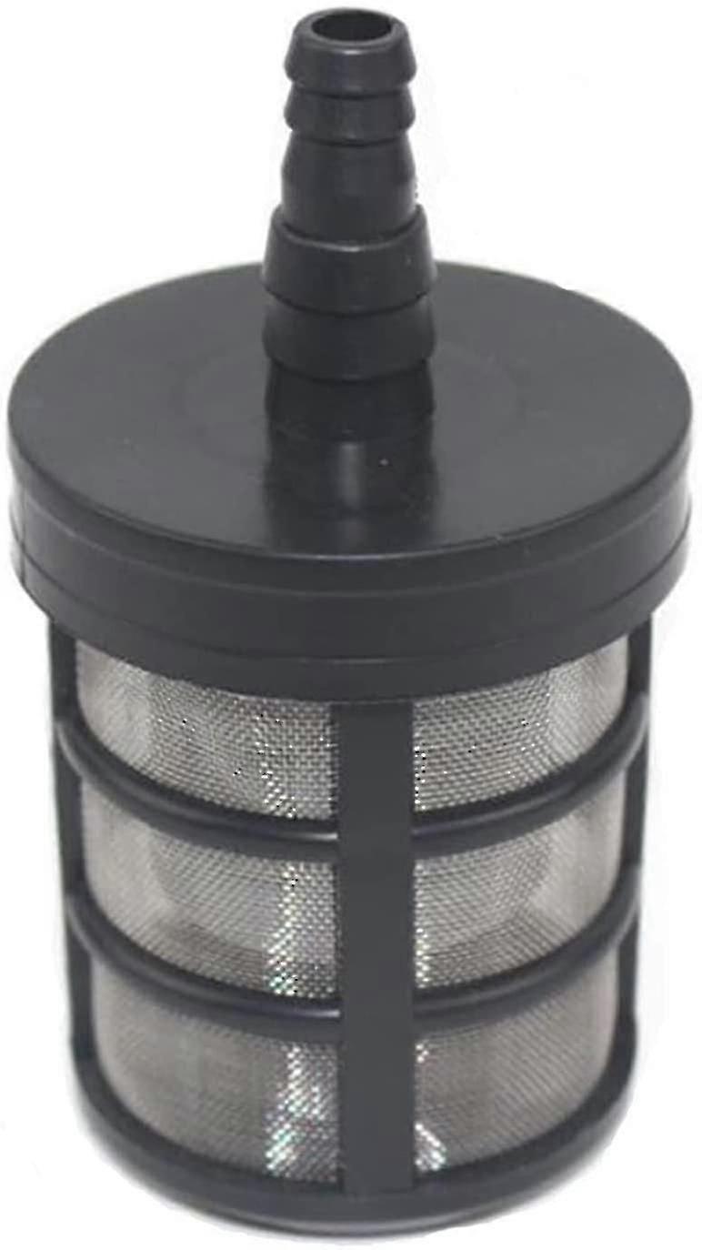 Mesh Hage Slange Filter, Rustfritt Stål Dobbeltlags Mesh Filter Vann Sugepumpe BilVaskefilter Hjem Hagearbeid Landbruk Filteraespa