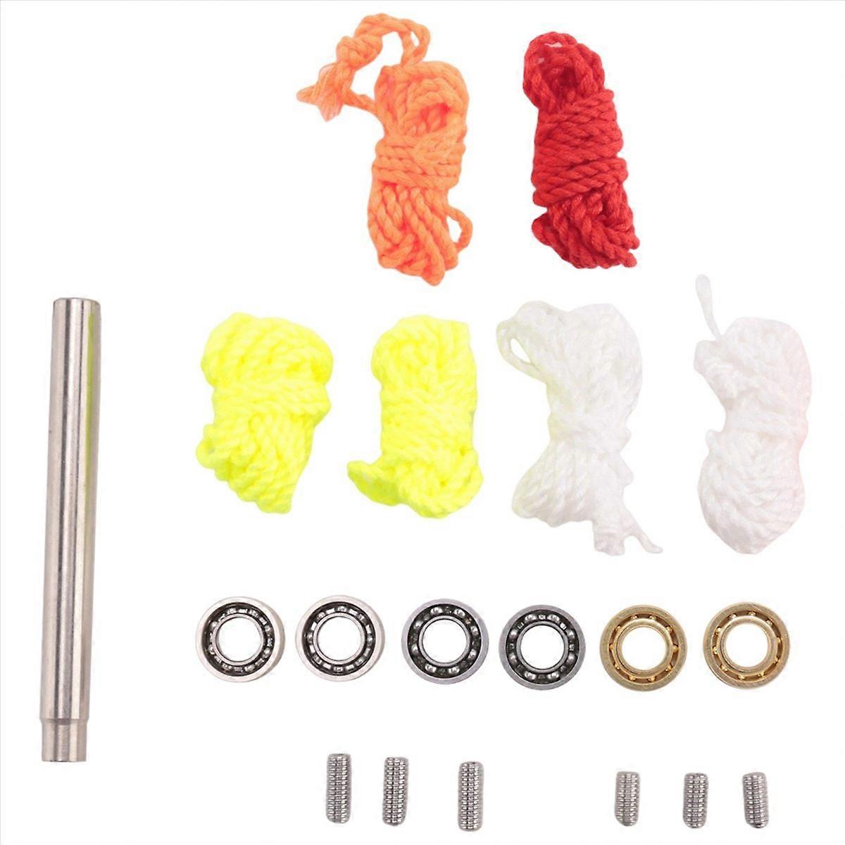  Complete Yoyo Bearing Kit 10 Ball Unresponsive Yoyo Bearing+Yoyo Bearing+Bearing Removal Tool+6Yoyo