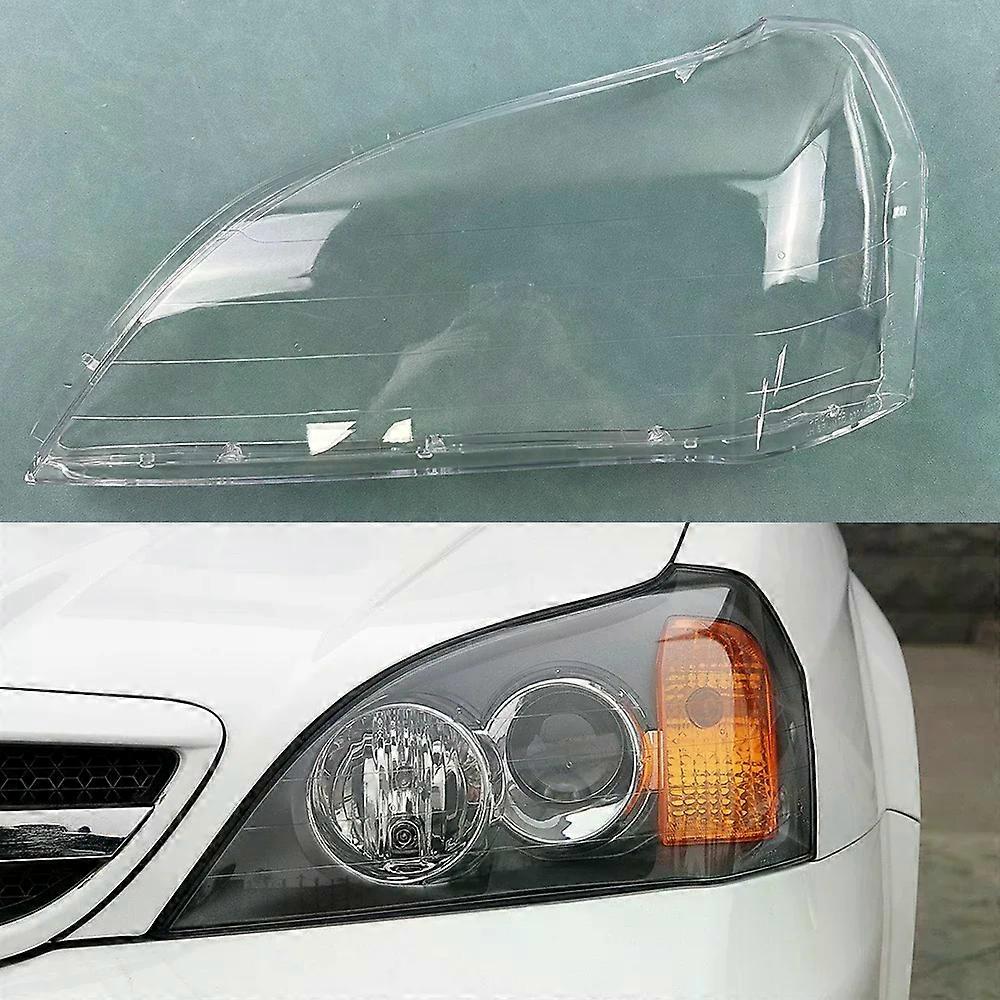 For Chevrolet Epica 2005 2006 Headlamp Transparent Cover Headlight Shell Lampshade Case Plexiglass Replace Original Lens