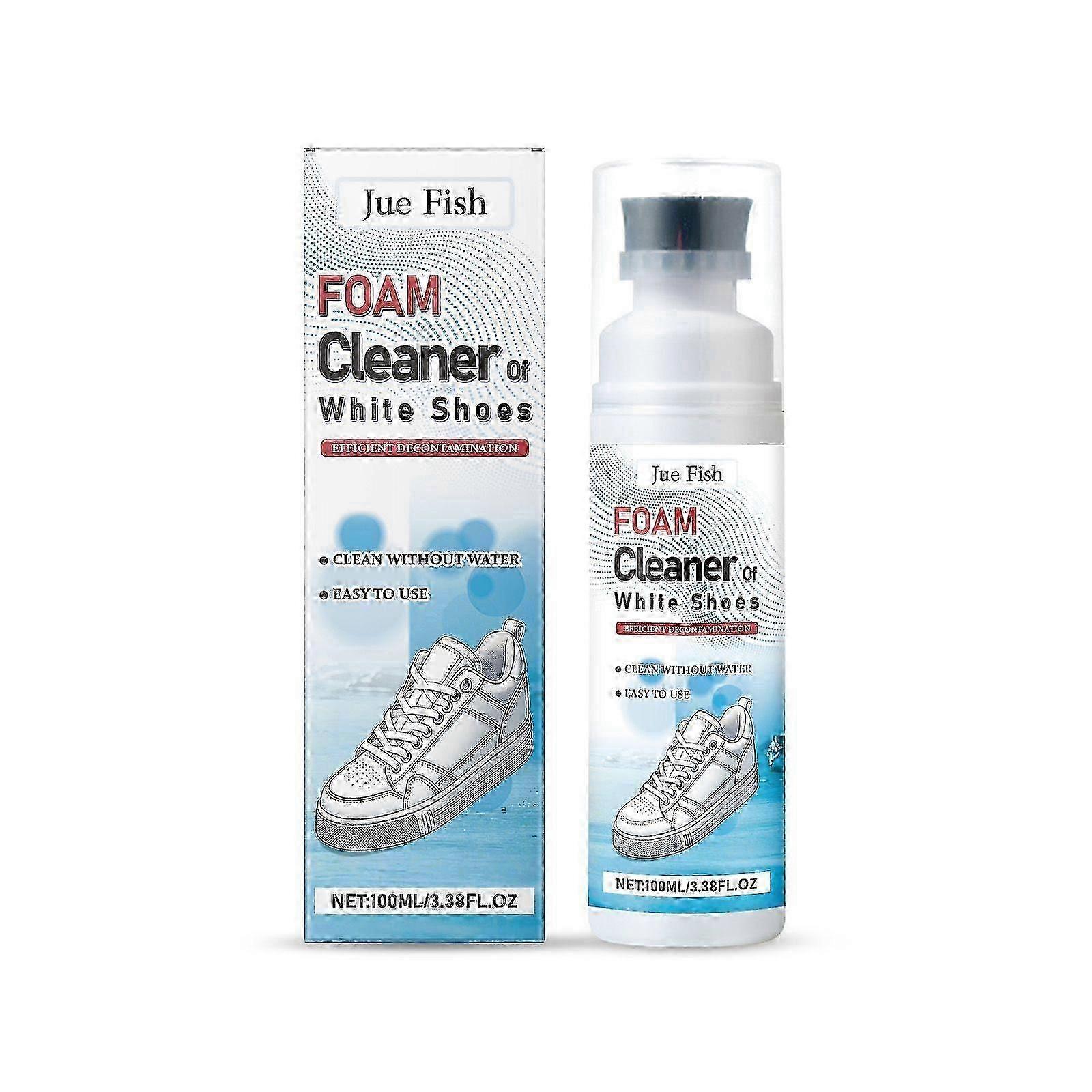 Jue-Fish White Shoes Foamed Cleaner