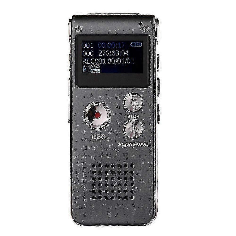 2025,Digital Voice Recorder Voice Activated Recorder For Lectures, Meetings, Interviews 8gb Audio Recorde