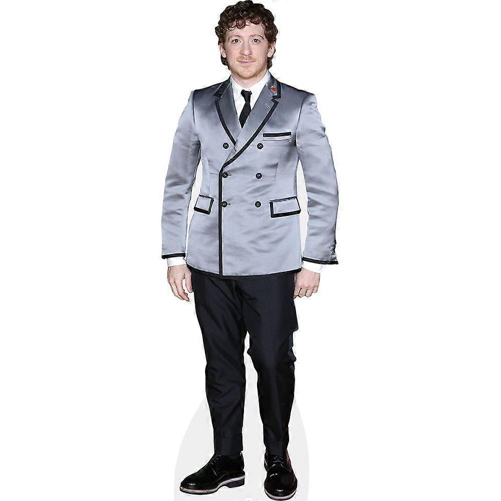Ethan Slater (Silver Blazer) Cardboard Cutout (lifesize OR mini size). Standee. Stand Up.