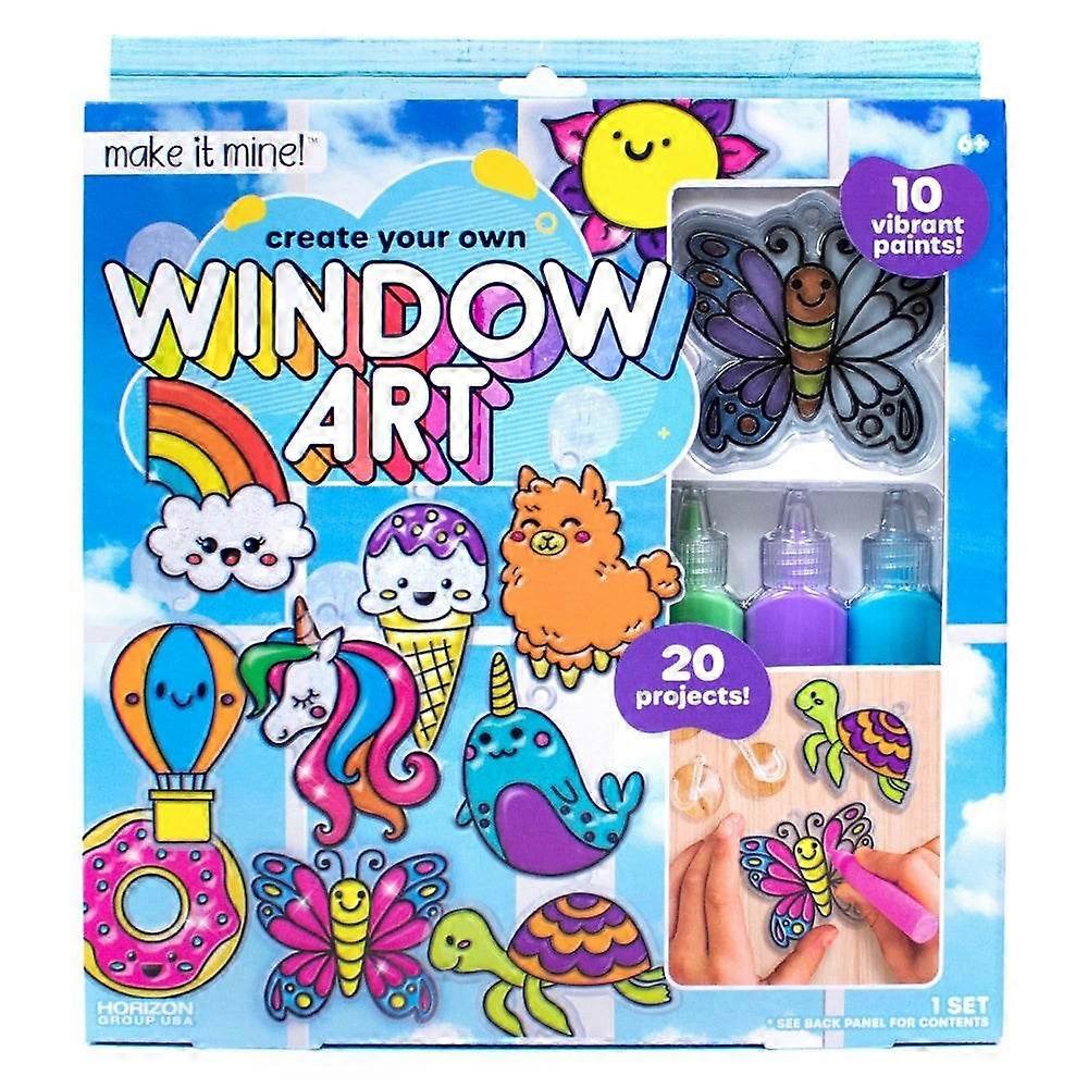 Window Art Kit, Make It Mine, 1 Ea