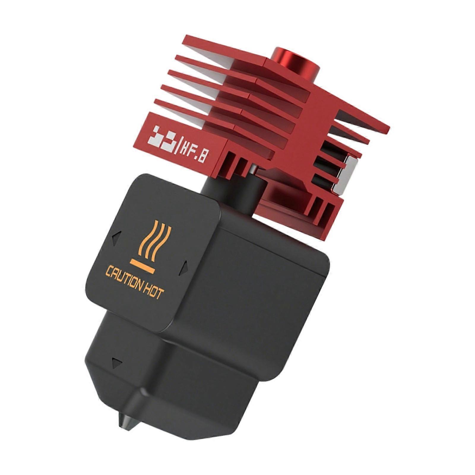 Hotend Set Cartridge Heater Extruder Head Nozzle Assembled Kit Hot End Replacement for H2D 3D Printer Accessories  0.8mm