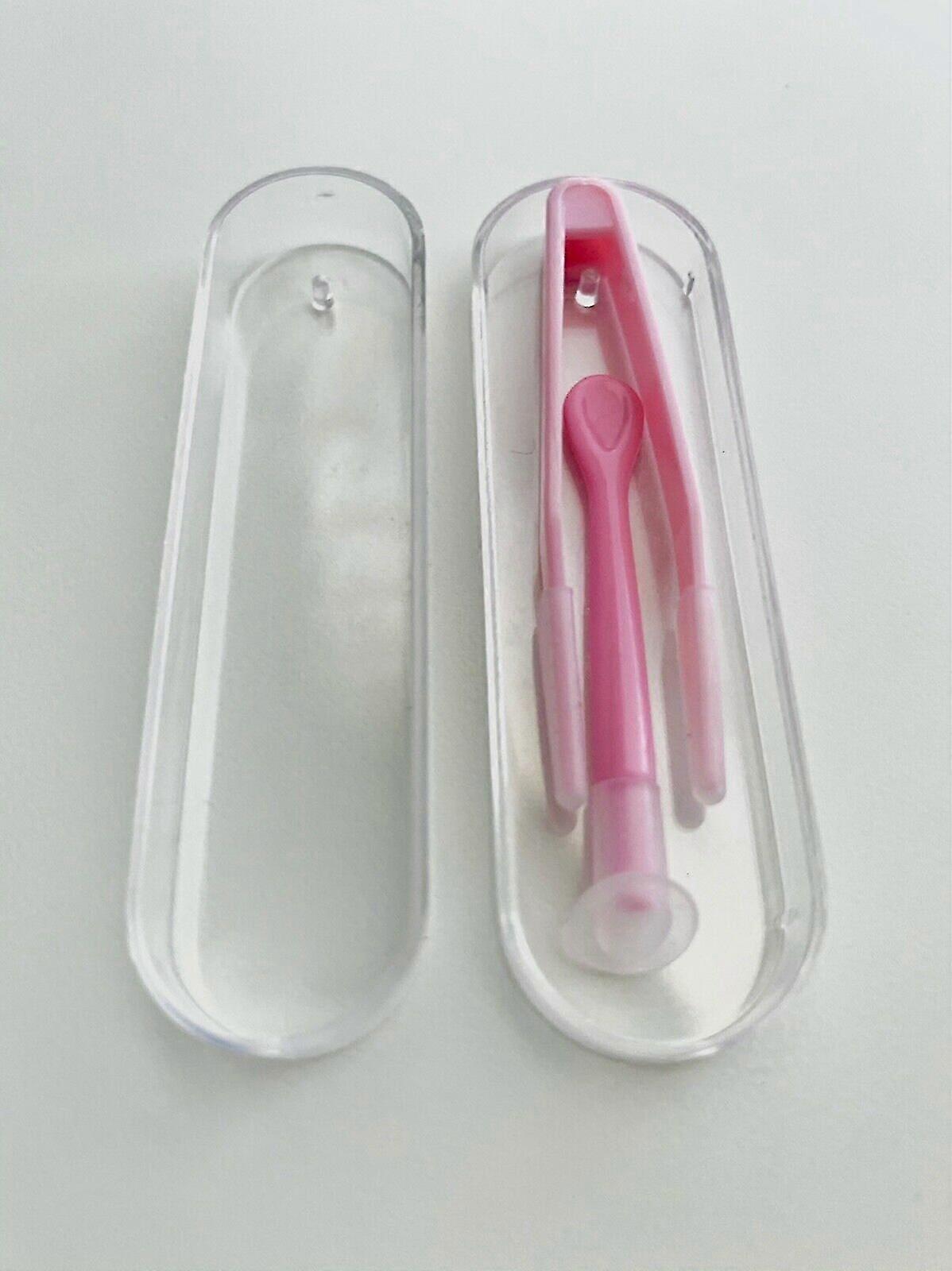 Contact Lens Tweezers Inserter Applicator Travel Case Helper for Soft and Hard