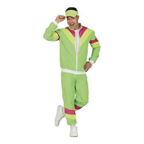 Fiestas Guirca Mens Neon Tracksuit