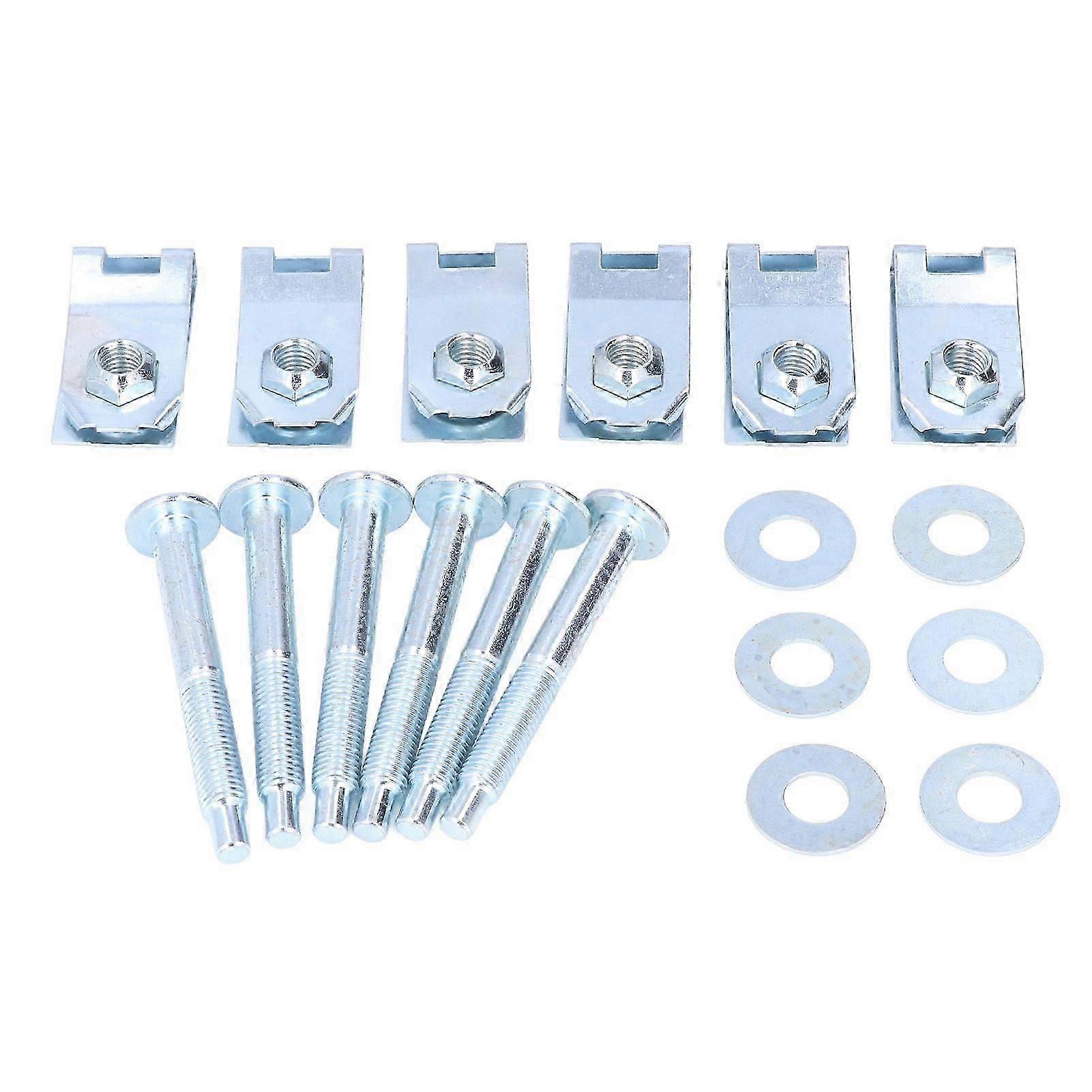 truck bed hardware kit F250 18pcs bolt nut washer mounting