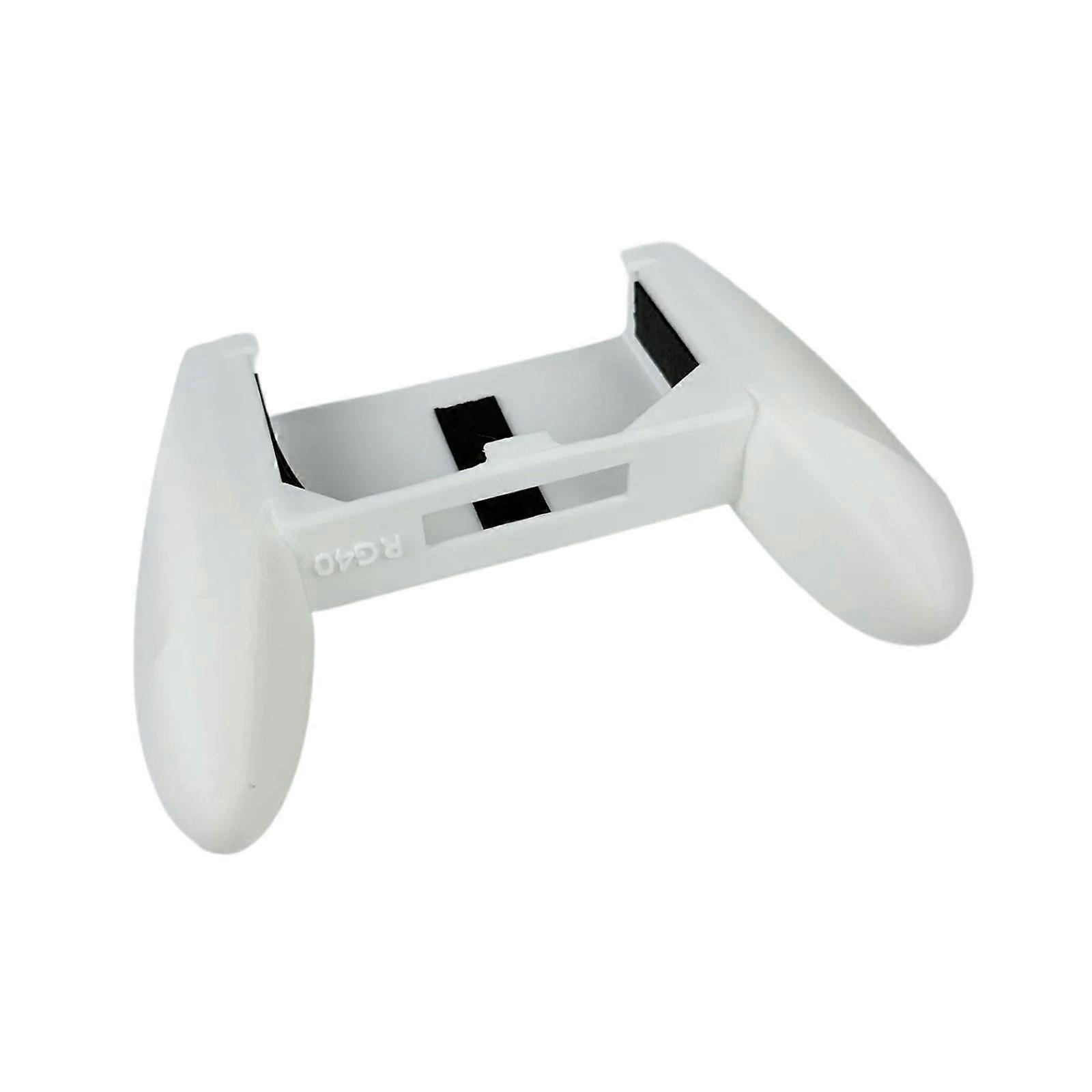 Quick Installation Handle Grip Comfortable Gamepad Grip for RG40XXV Handheld Console Ergonomic Controller Fighting Grips  White