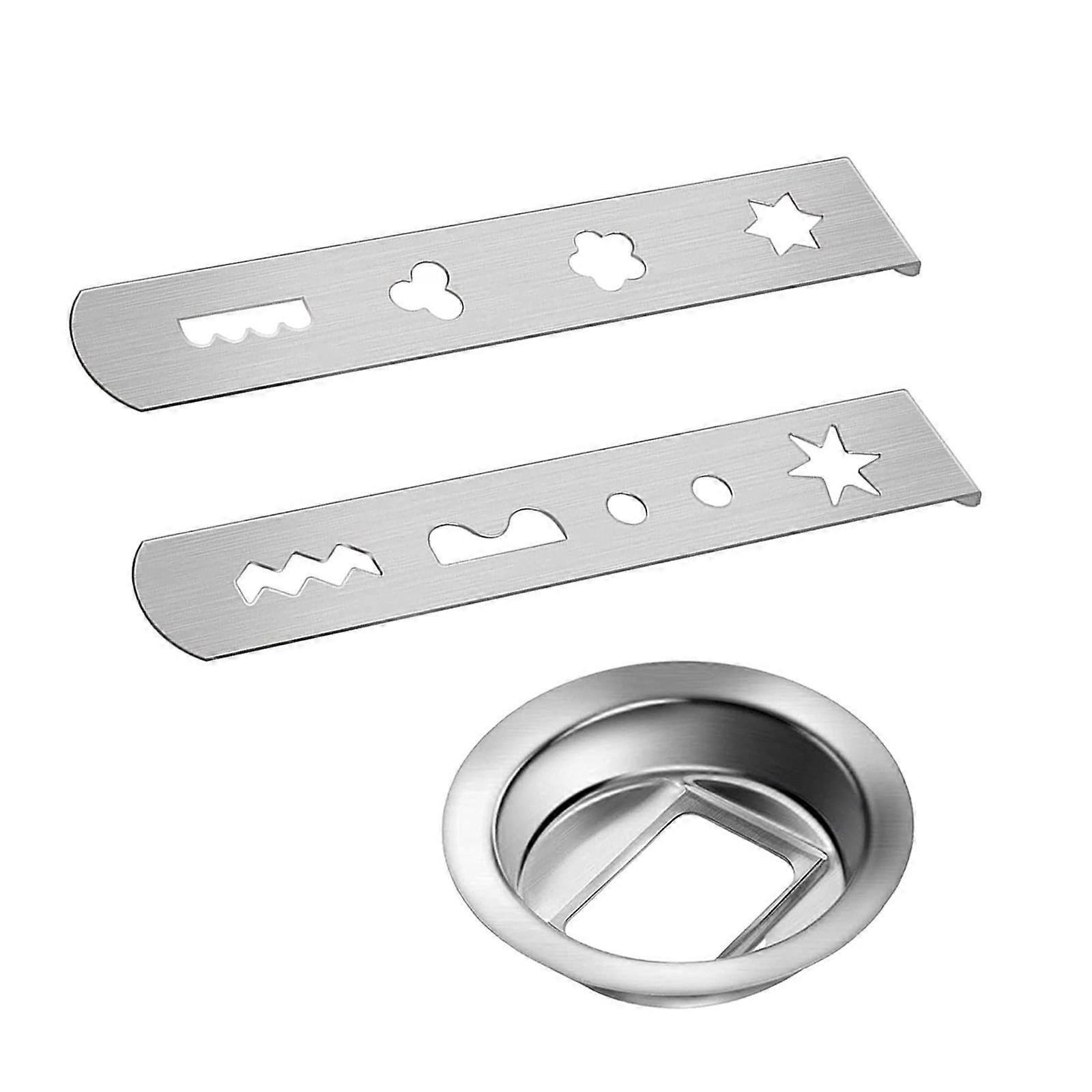 חלקי מטחנה ומיקסר מפלדת אל-חלד, אביזר למכשיר להכנת עוגיות, מכלול מטחנת בשר לבישול ביתי, מקצועי, ססגוניות