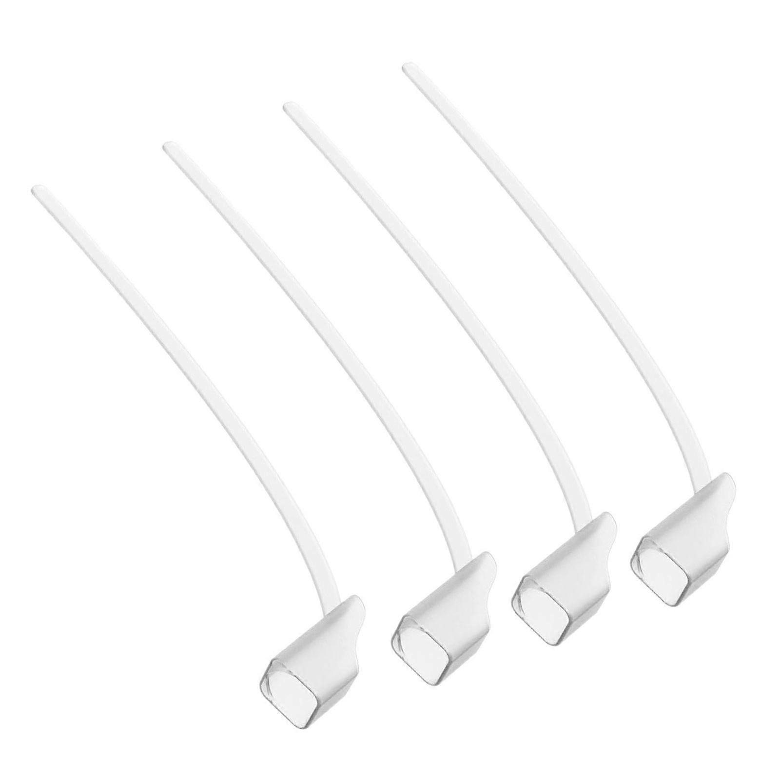 4pcs Sport Locking Clip Secure Hearing Devices During Physical Activity for Hearing Aids Replacement Part Multicolor