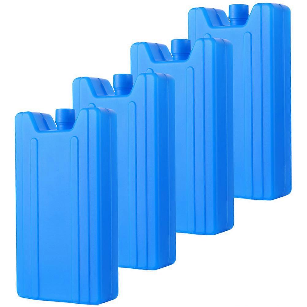 Freezer Boxes for Coolers Ice Case for Cooling 8Pcs Portable Blue Plastic Ice Containers