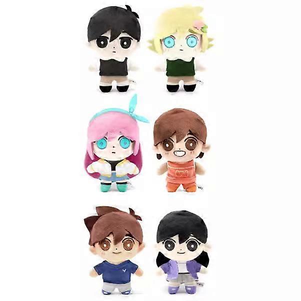 omori plush Omori plush doll, a healing pixel game peripheral plush toy.