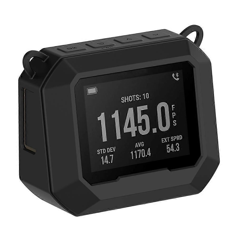 For Garmin Xero C1 Pro Silicone Protective Cover Case Simple Solid Color Timer Case