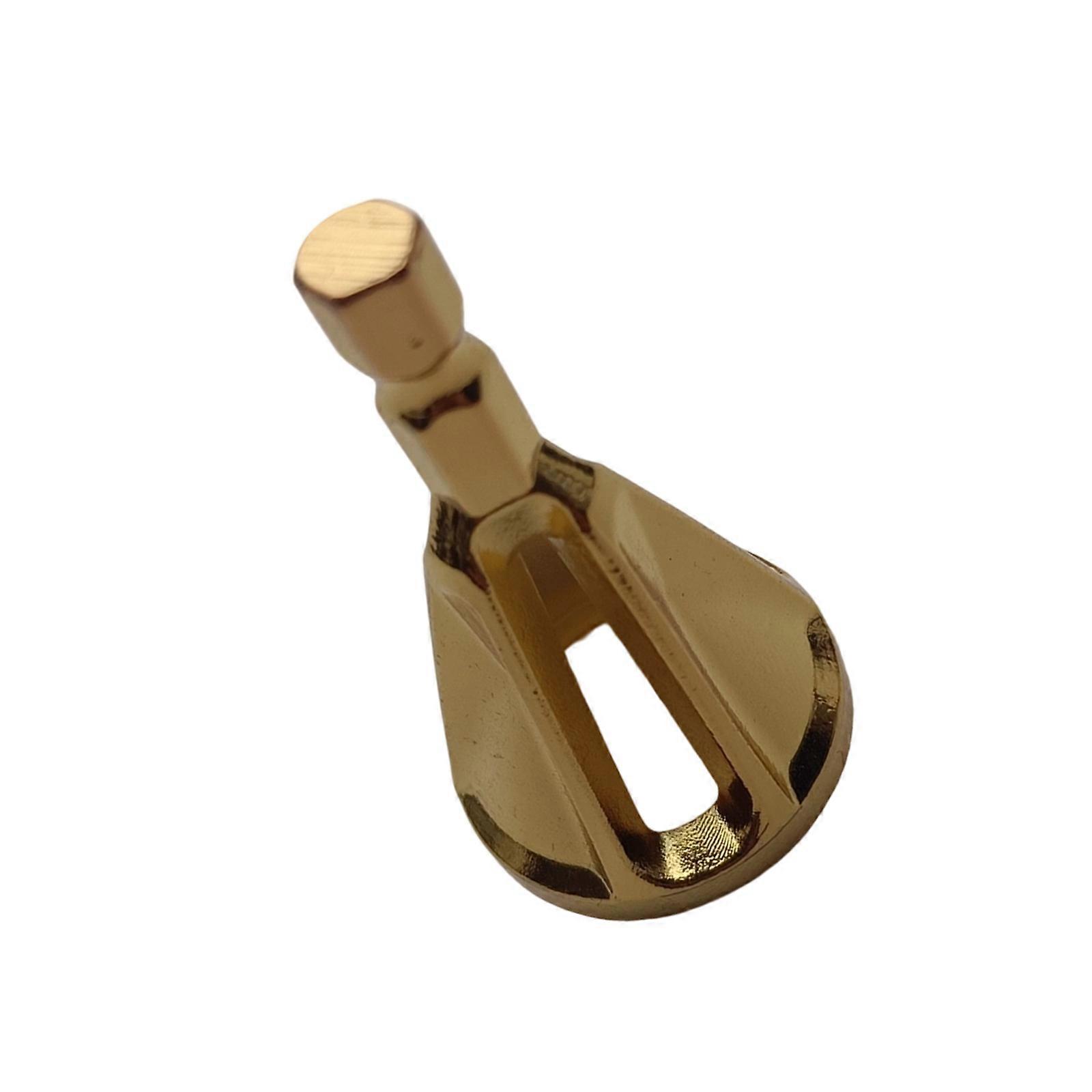 High Efficiency Chamfering Device for Metalworkers DIY Projects Nonslip Grip High Efficiency Deburring Chamfering Tool Multicolor