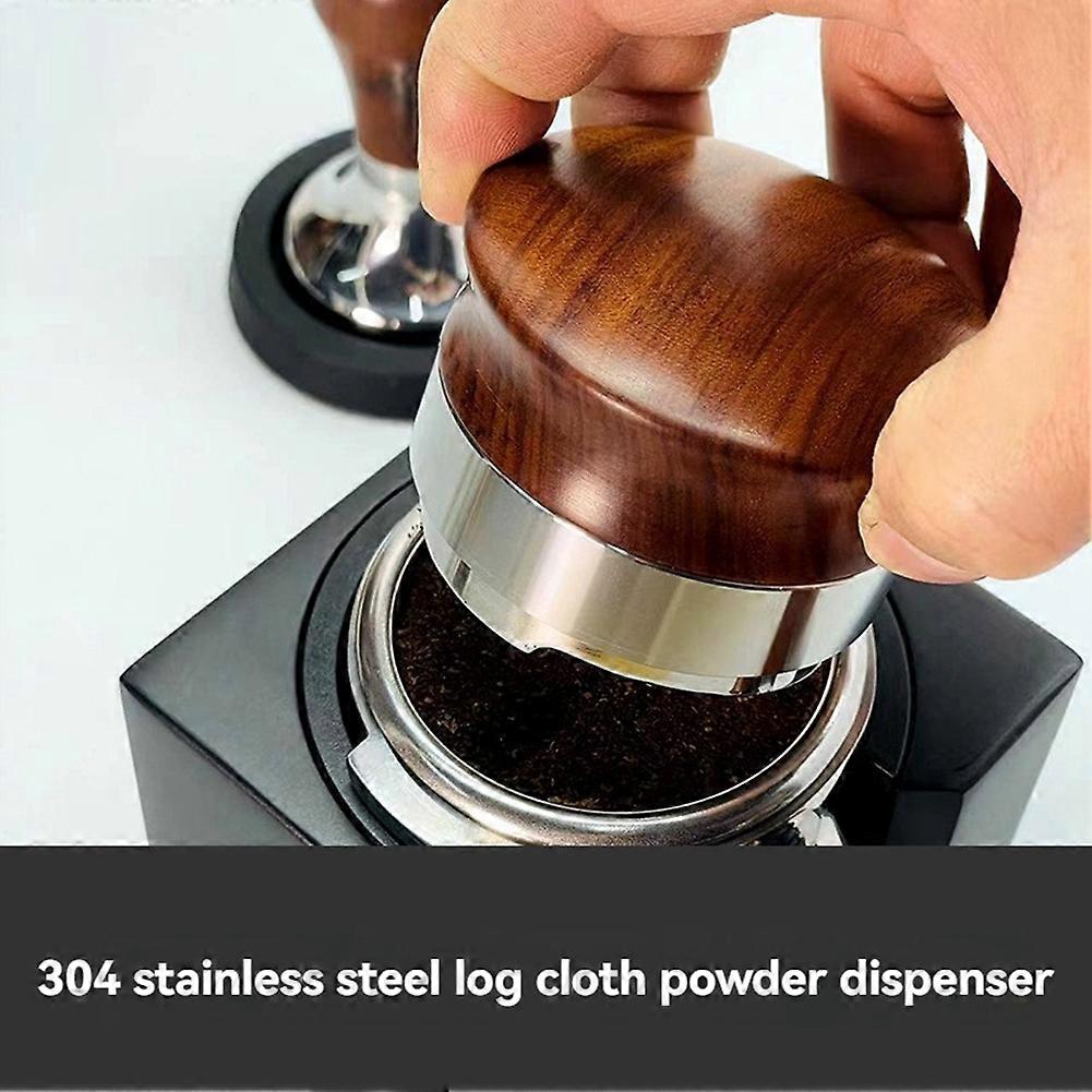 58mm Espresso Distributor Espresso Distribution Tool Coffee Distributor Adjustable Depth Espresso Leveler