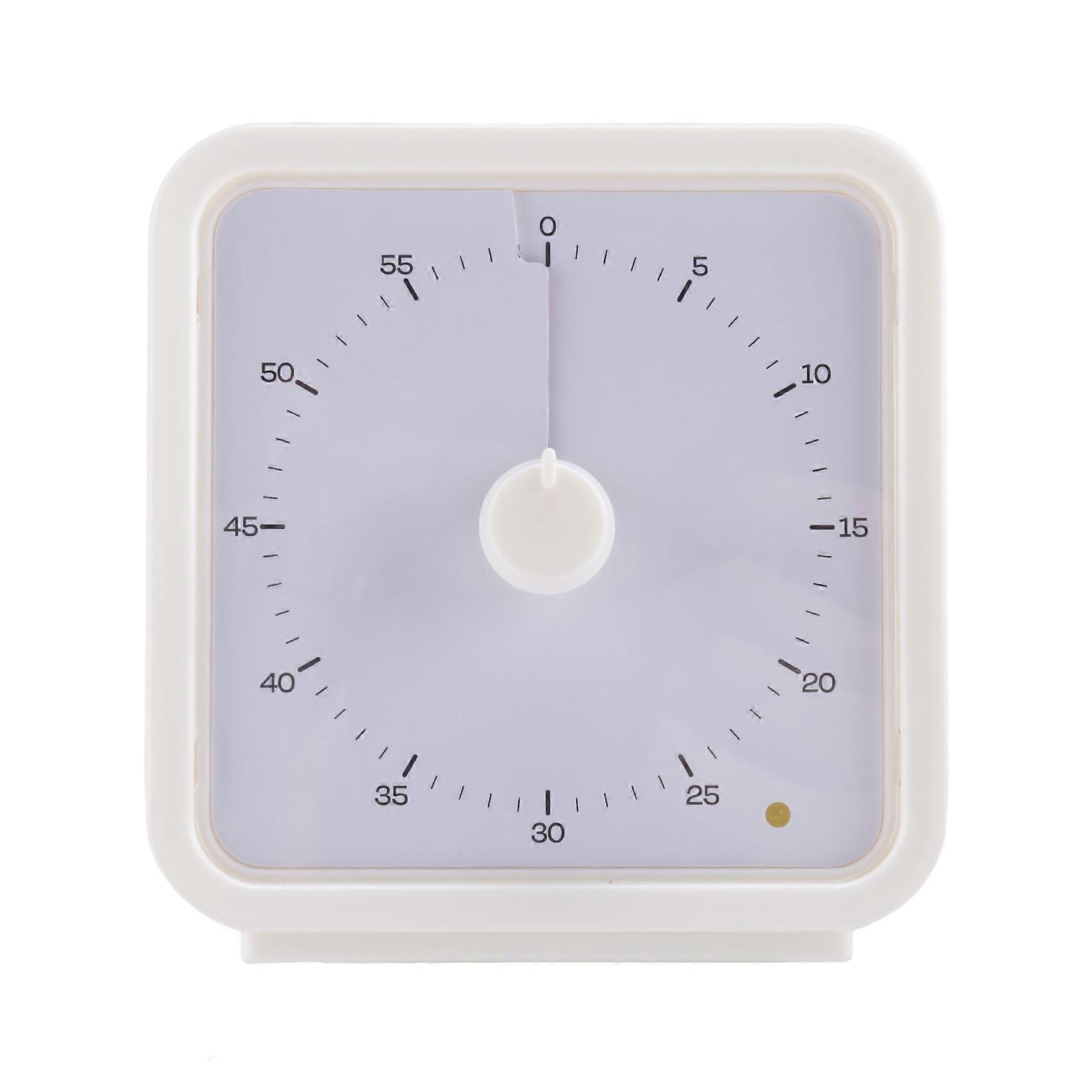 Pomodoro Timer for Kitchen, Time Management Study Classroom Timer, 60-Minute Visual Timer with Silent Operation -A