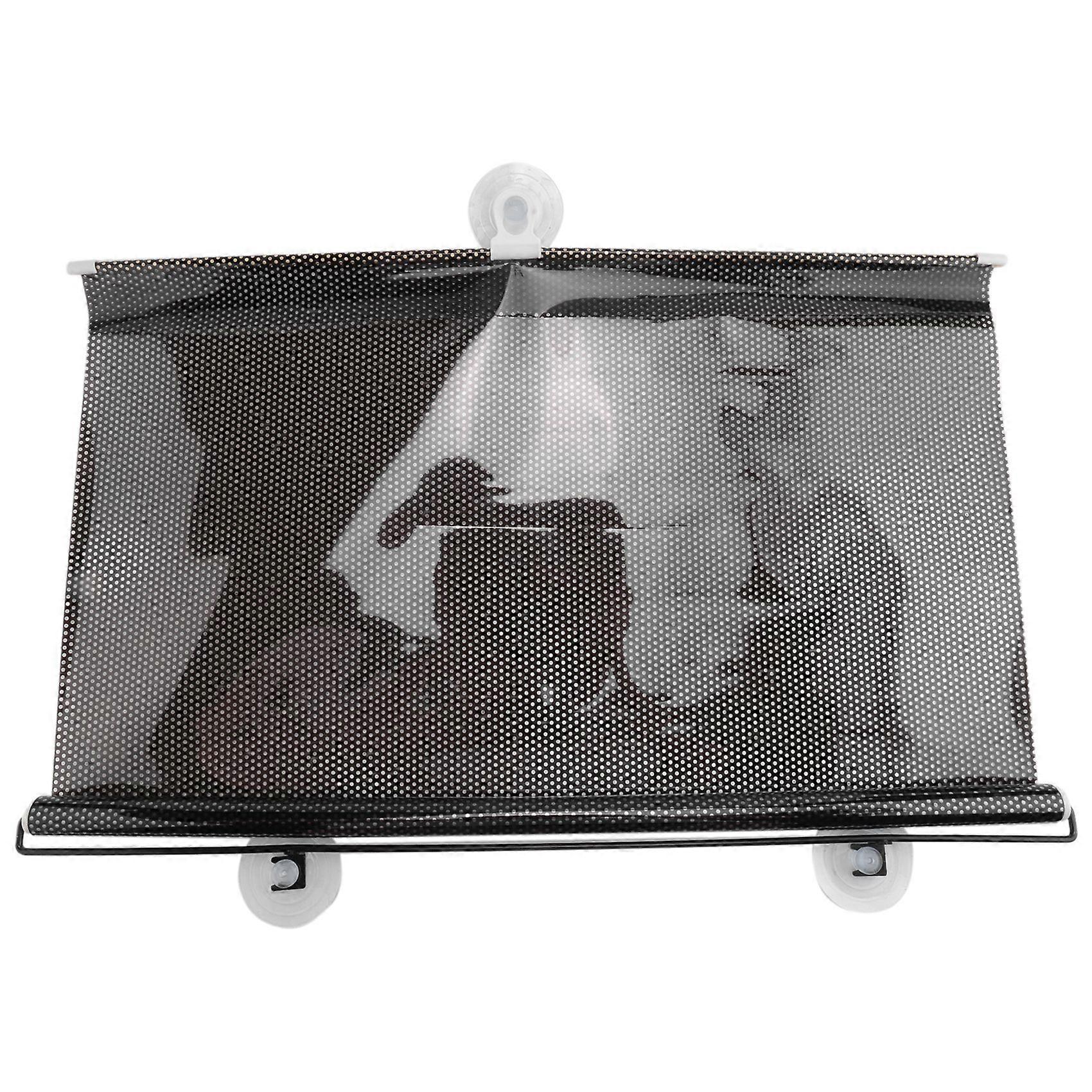 Sunshade Roller Blackout Suction Cup Blinds Curtains for Kitchen E