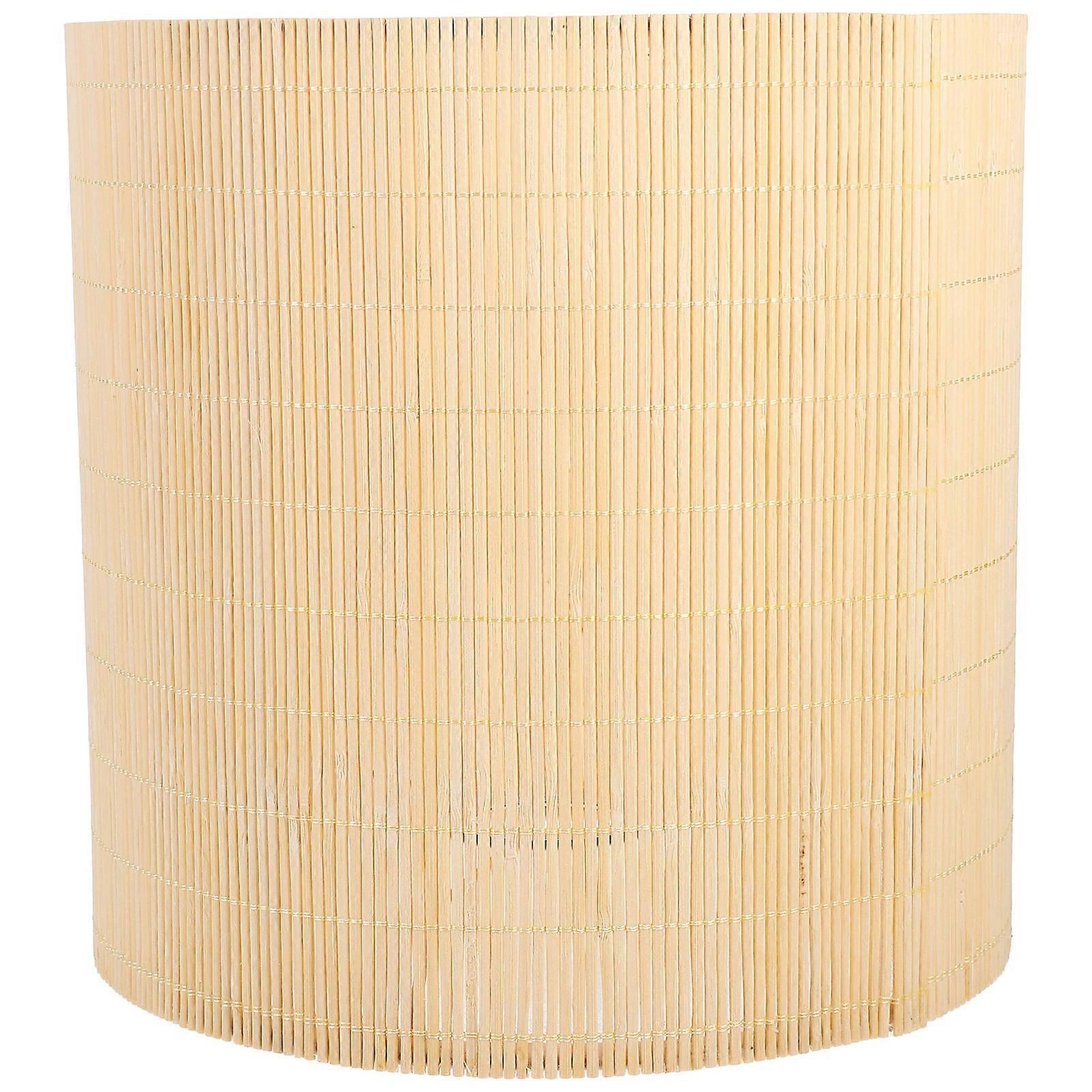 Woven Lampshade Rustic Lampshade Pendant Light Cover Replacement Hanging Lamp Shade(E27/E14)