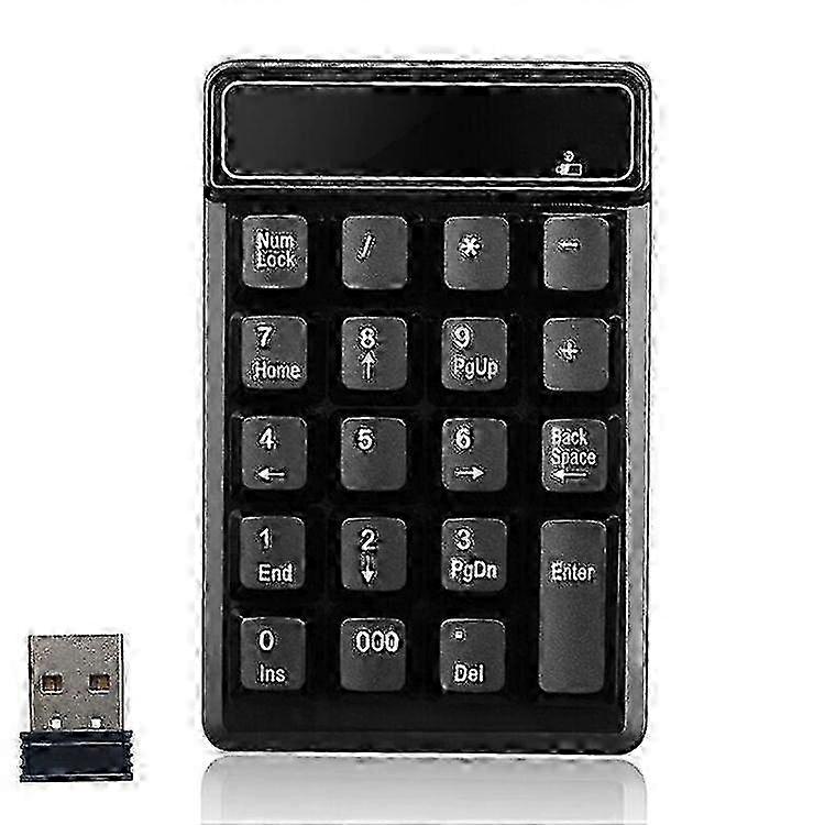 MC Saite 525RF 19 Keys Wireless 2.4G Numeric Keyboard
