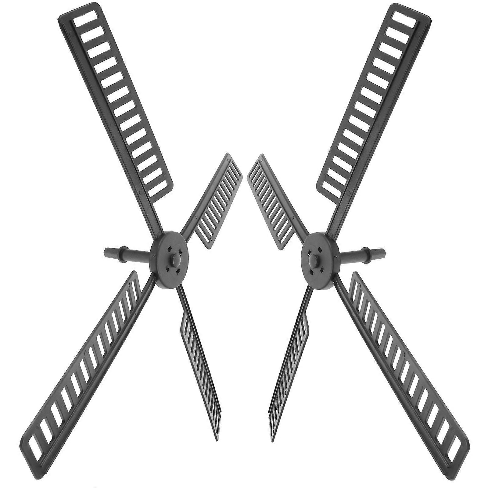 2 sets of Windmill Accessory Windmill Part Plastic Windmill Part Windmill Blades