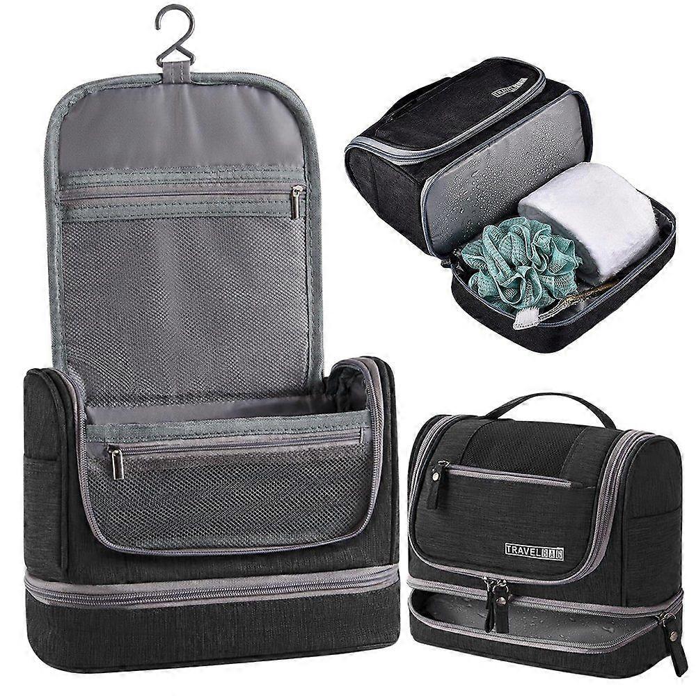 Toiletry bag, hanging toiletry bag, 1-piece