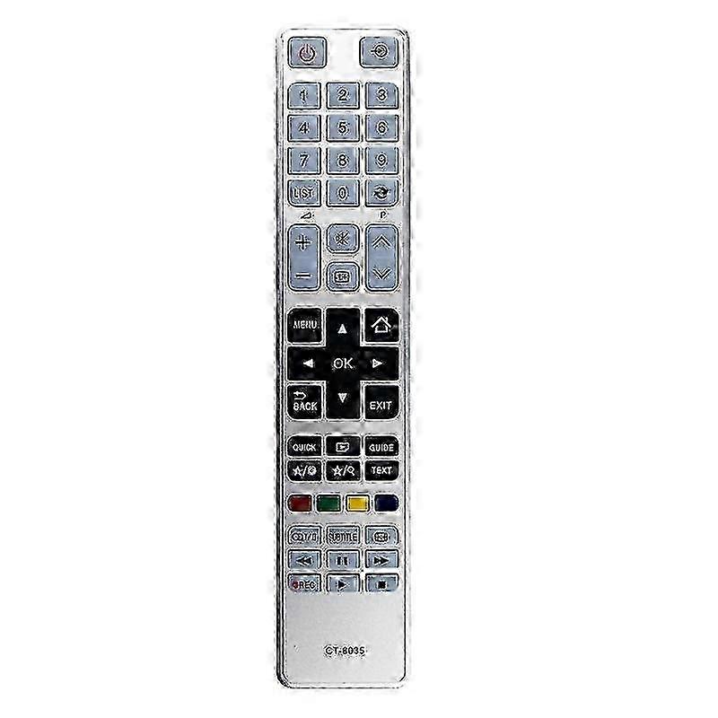 Replace CT-8035 Remote Control for 40L3453DB 40L1653DB 32W3453DB 32W3451DB 32D3453DB 40L3451DB 40L3455DB