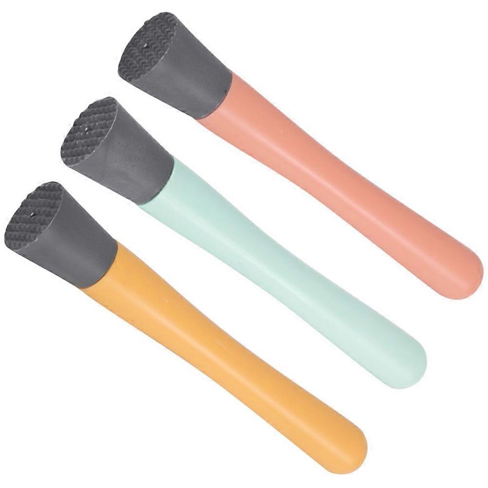 3pcs Muddler For Cocktail Lemon Stick Drink Muddler Ice Crushed Bar Bar Tool
