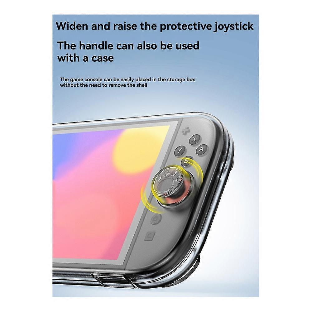 For Switch 2 Host Protective Case with Game Card Slot Shell Storage Box for Switch2 Controllers Enhanced Protection A