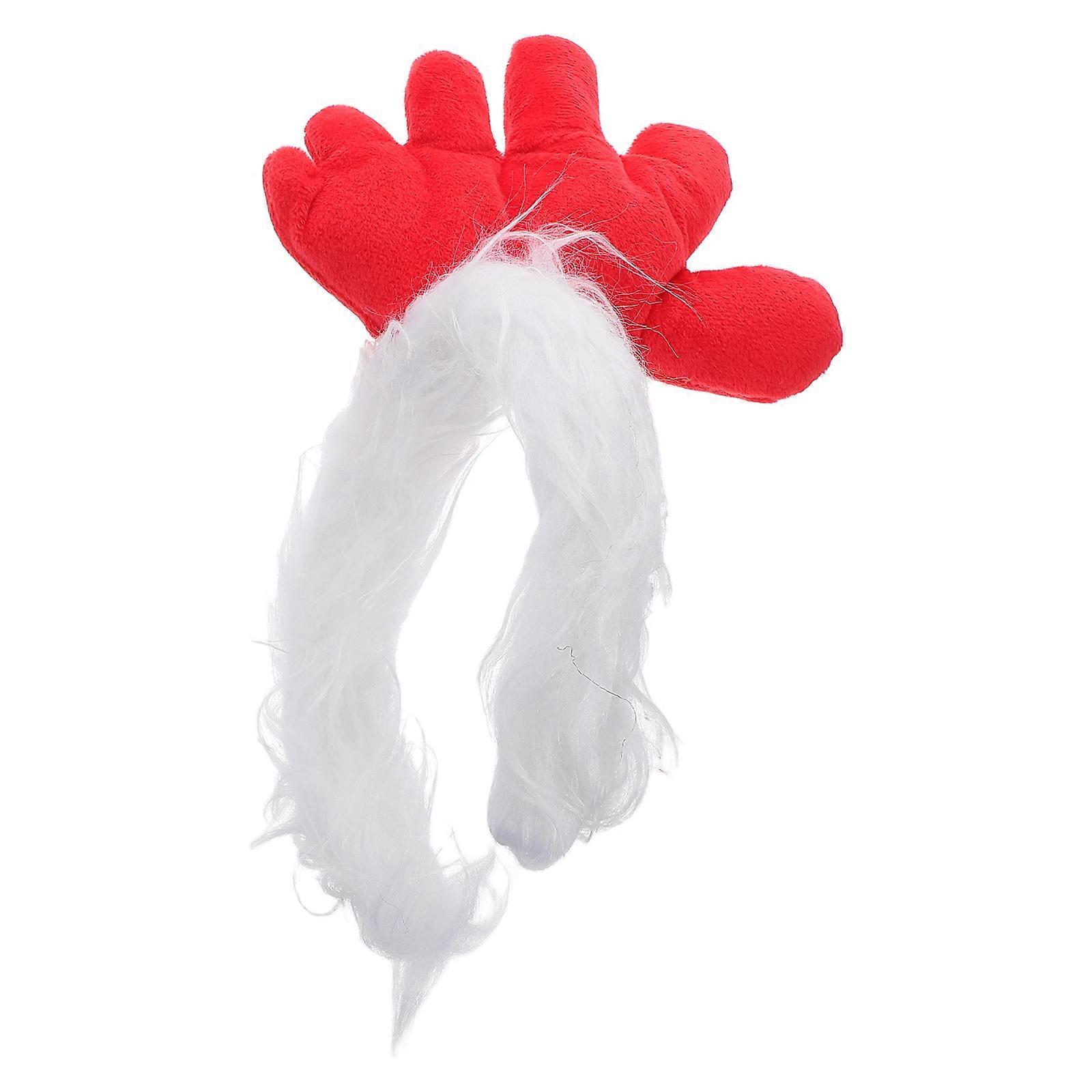 Halloween Chicken Headband Costume Accessory for Stage Performance