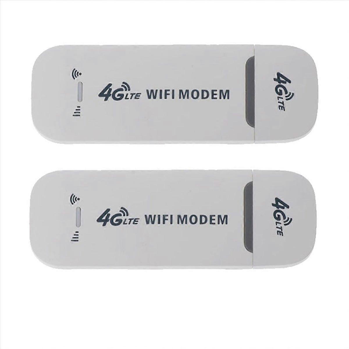 4X 4G LTE USB Modem Network Adapter with WiFi Hotspot SIM Card 4G Wireless Router for Win XP Vista 7