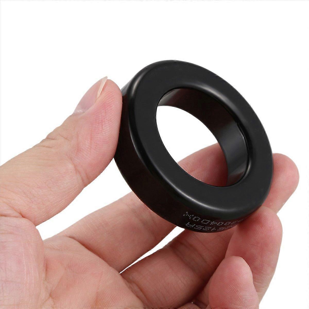 4X Transformer Choking Coil Parts Toroid Ferrite Core AS225-125A Black