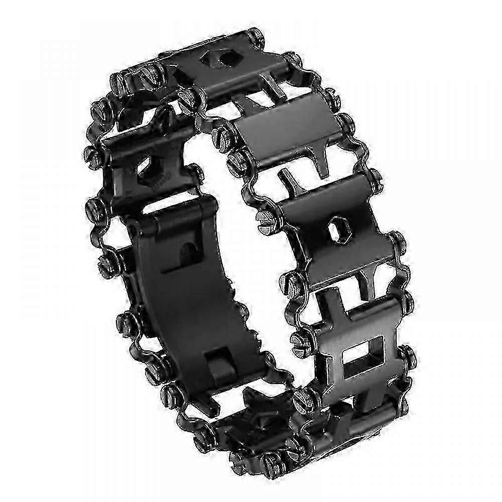 Bracciale multiuso Leatherman da uomo, per campeggio, escursioni e accessori