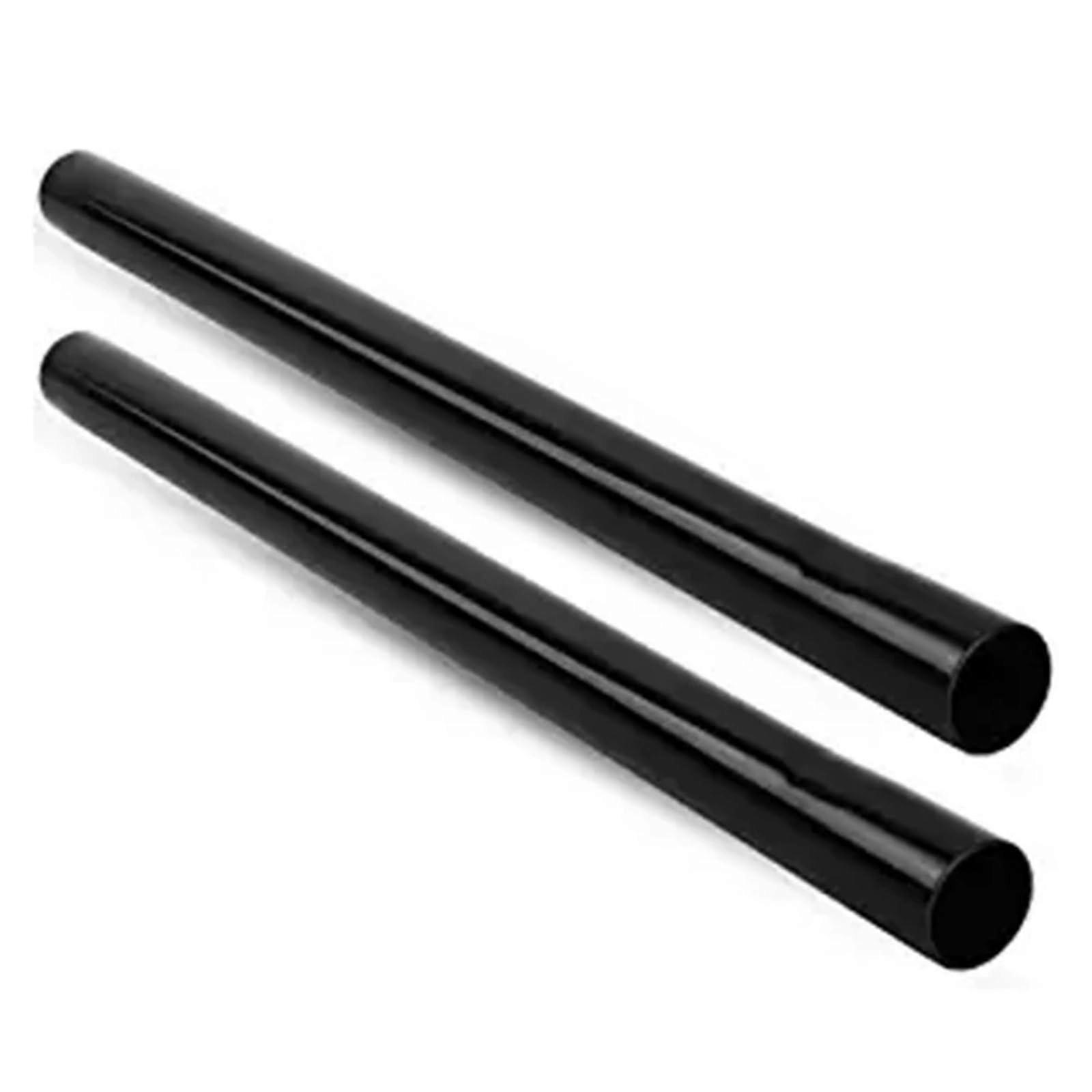 Vacuum Cleaner Extension Tube 35mm Plastic Black Suction Pipe Replacement Accessory