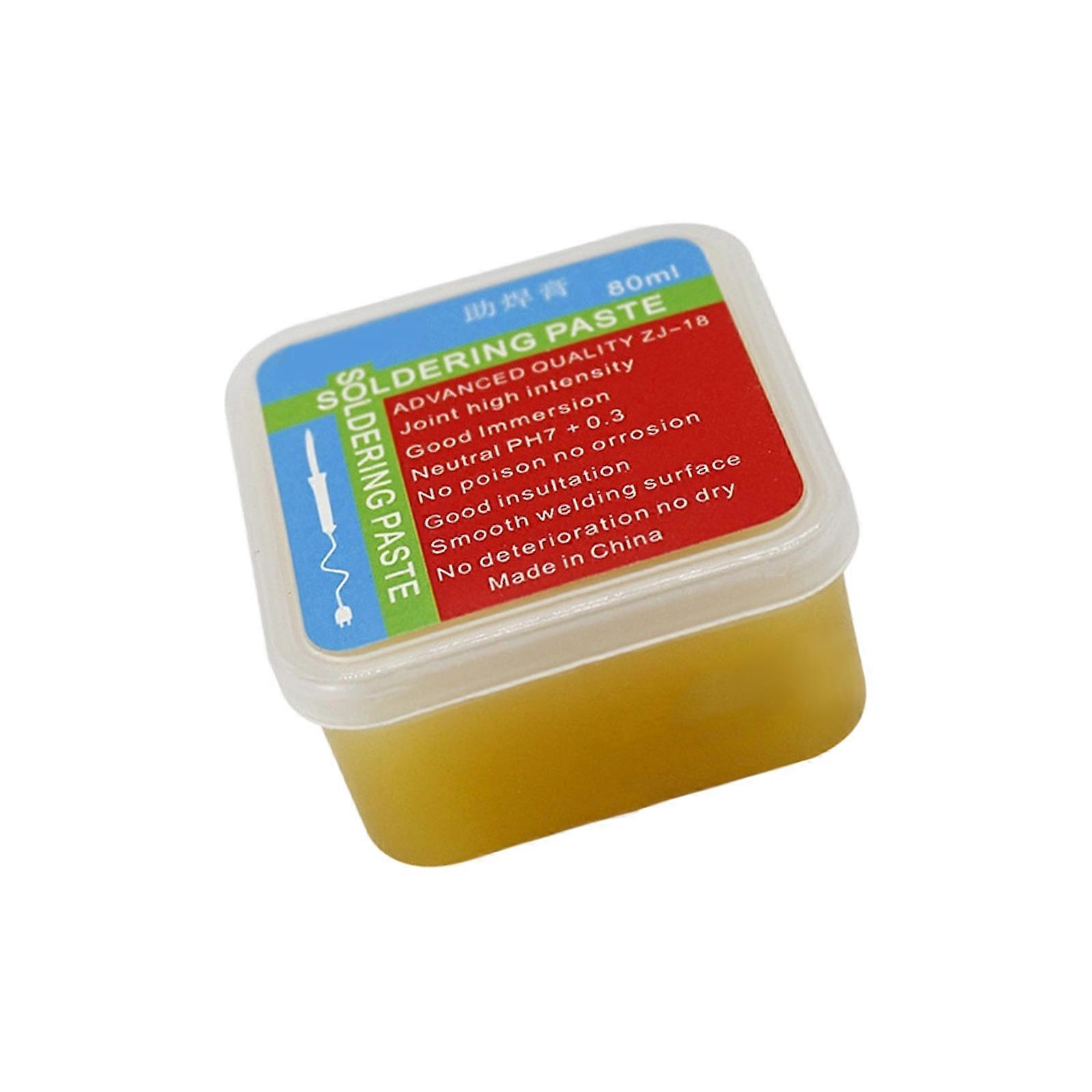 Solder Rosin Flux Pastes for Quality Joints in Electronics Phone Computer Hardware Maintenance Environmental Compliance Multicolor