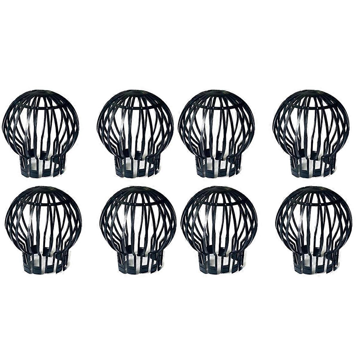 Roof Gutter Eaves Network Cable Floor Drain Drain Anti-Blocking Round Mesh Cover Downpipe Anti-Blocking Protection