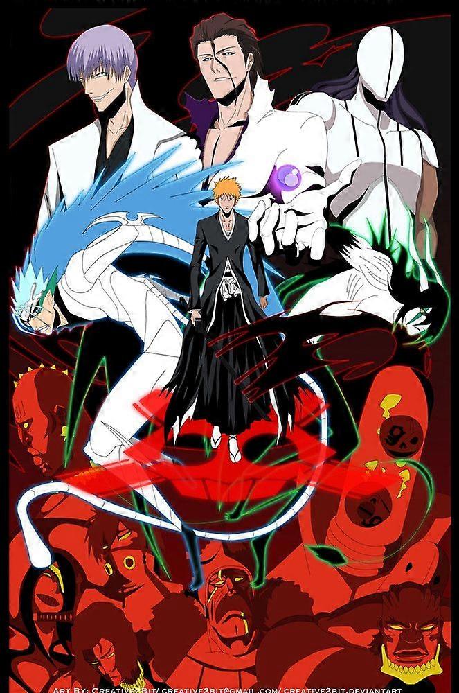 BLEACH 02Jigsaw Puzzle Brain Teaser UE 0737