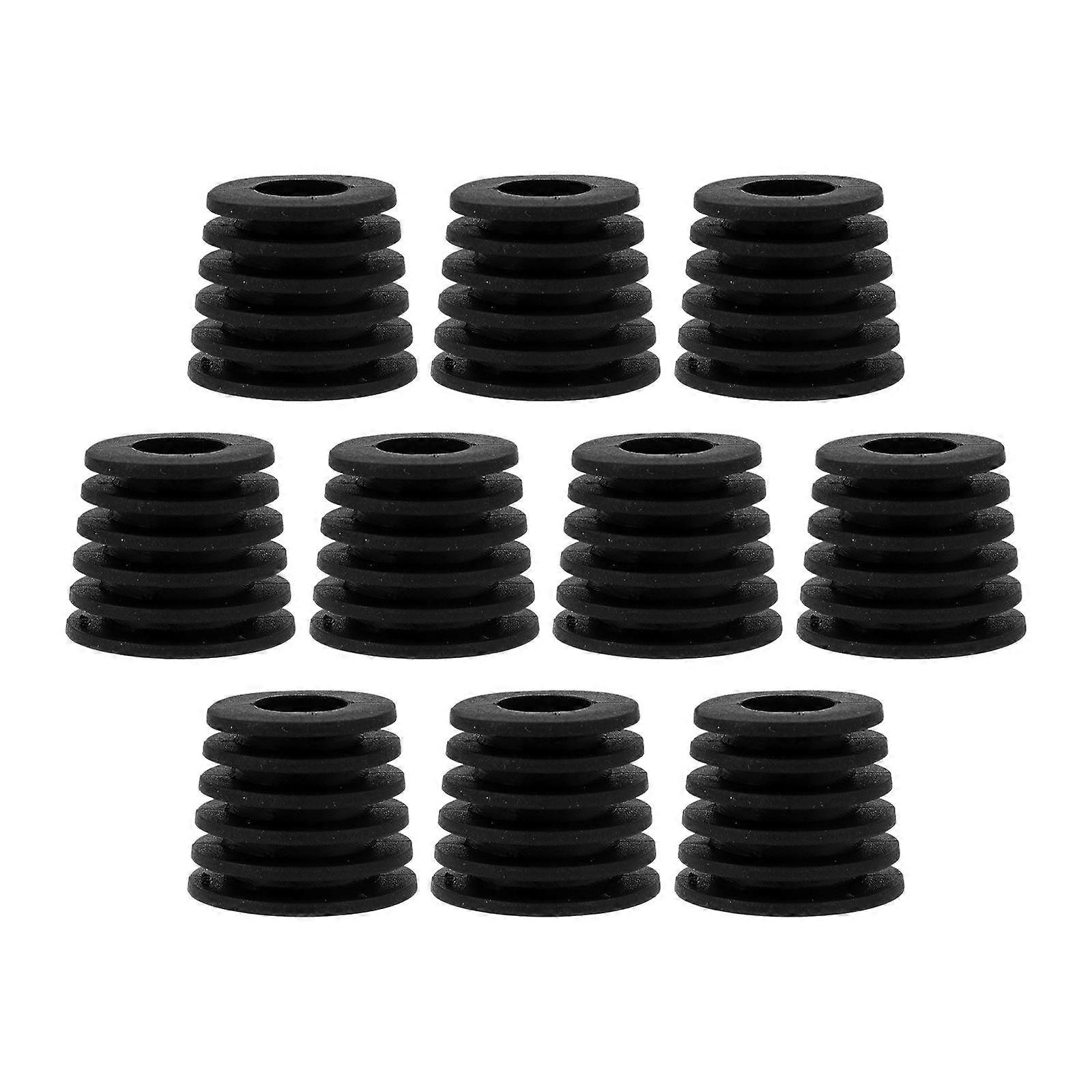 Silicone Bottle Sealing Plugs Extend Opened Bottle 10Pcs