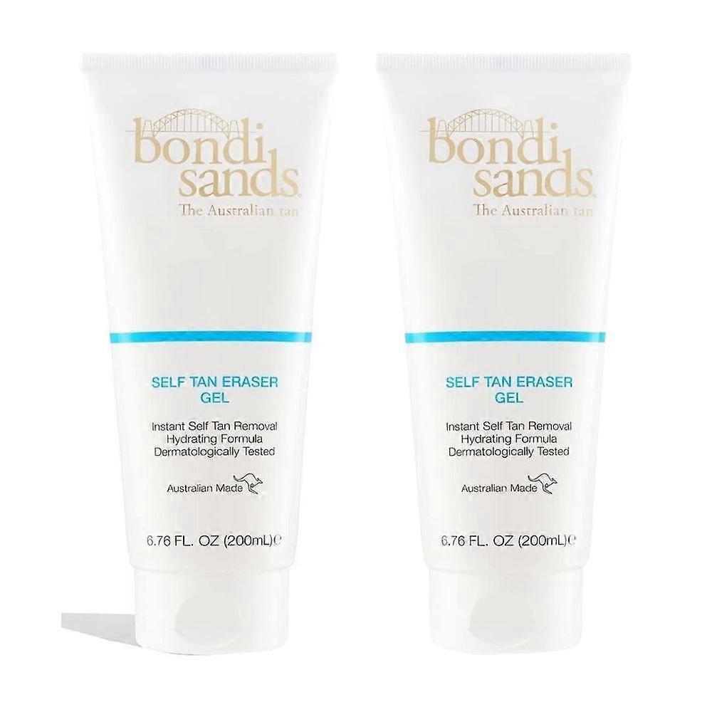 2 x Bondi Sands Self Tan Eraser Gel 200ml