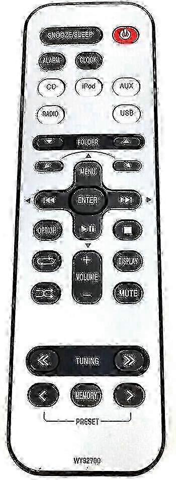 Wy92700 Remote Control For Yamaha Micro Cd Receiver Remote Control Tsx-112ml Tsx-112bl Walkbee Szrh A-f