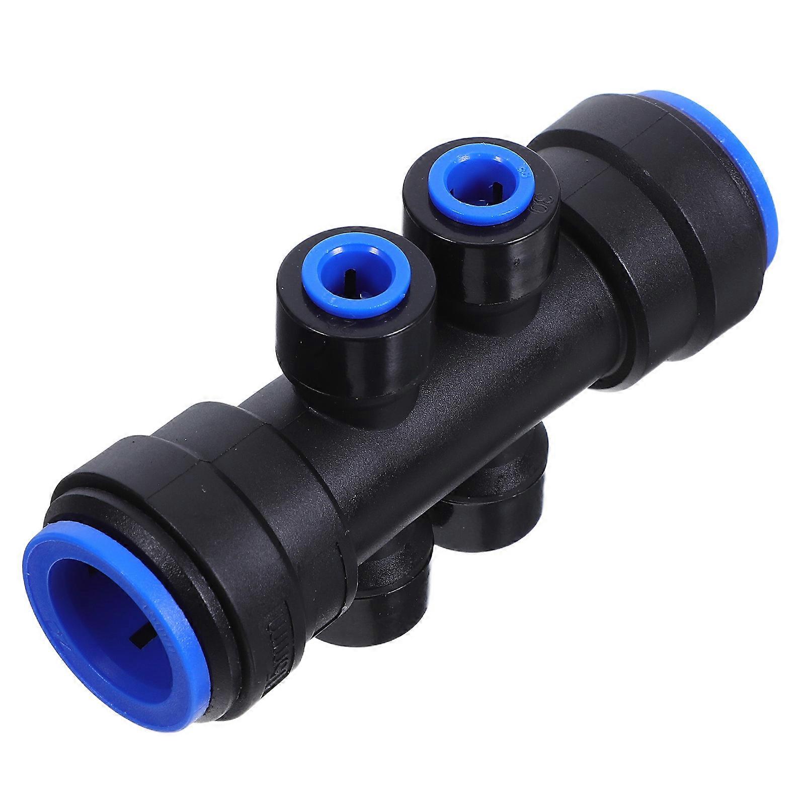 Drip Irrigation System Connect Fitting 6 Way Connector for Trees