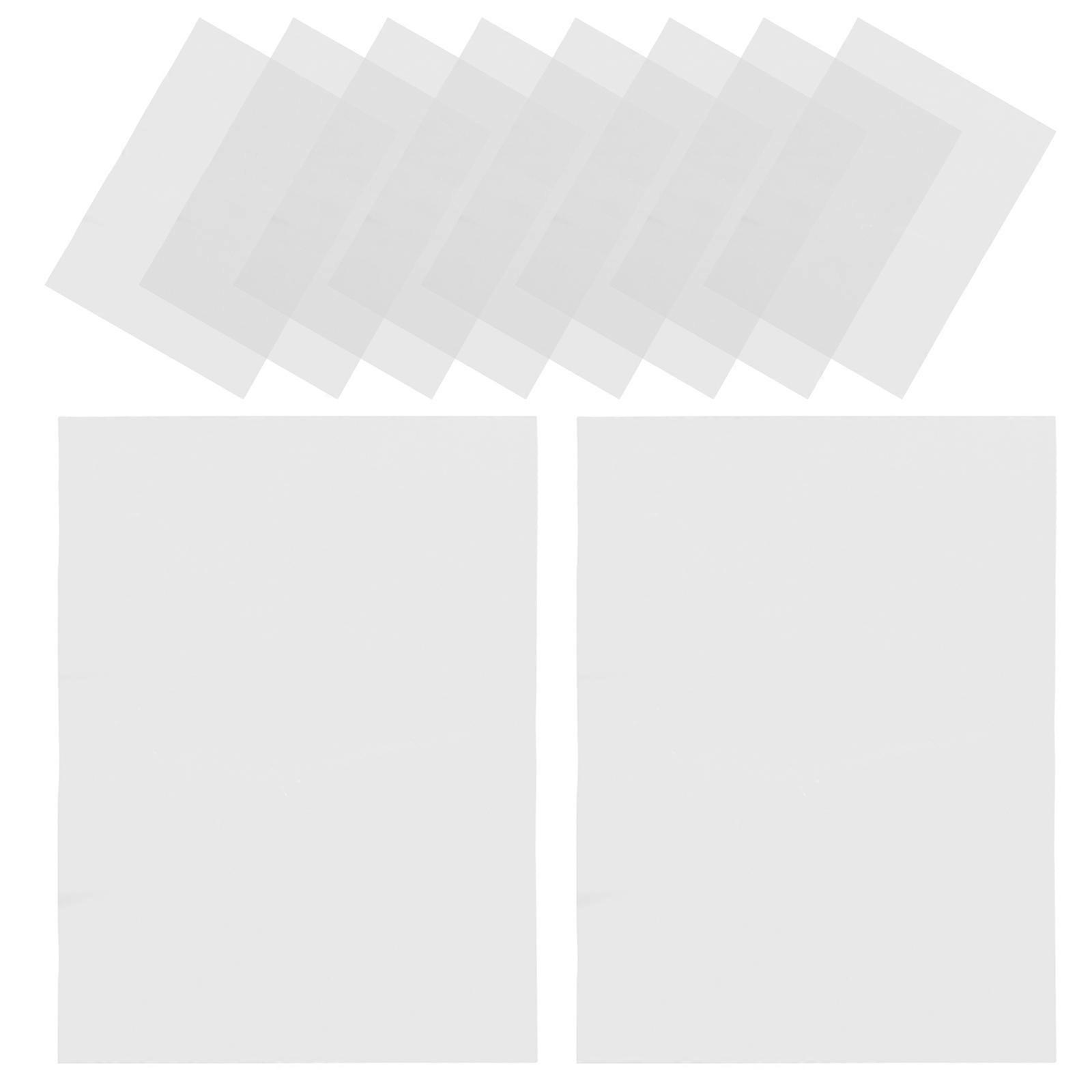 Sulfuric Paper Tracing Paper for Sketching with 10 Sheets for Painting Purposes