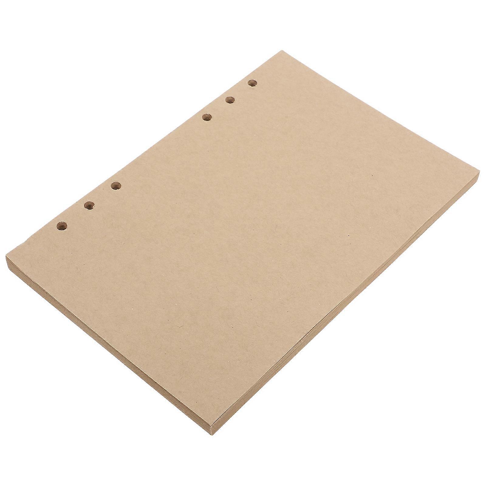 Chocolate Loose Leaf Paper Inserts for A5 Planner 45 Sheets Refills