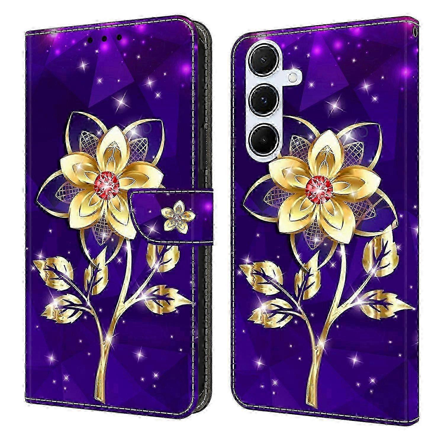 For Samsung Galaxy A17 5G/A26 5G Wallet Case Pattern Printing PU Leather Flip Stand Phone Cover