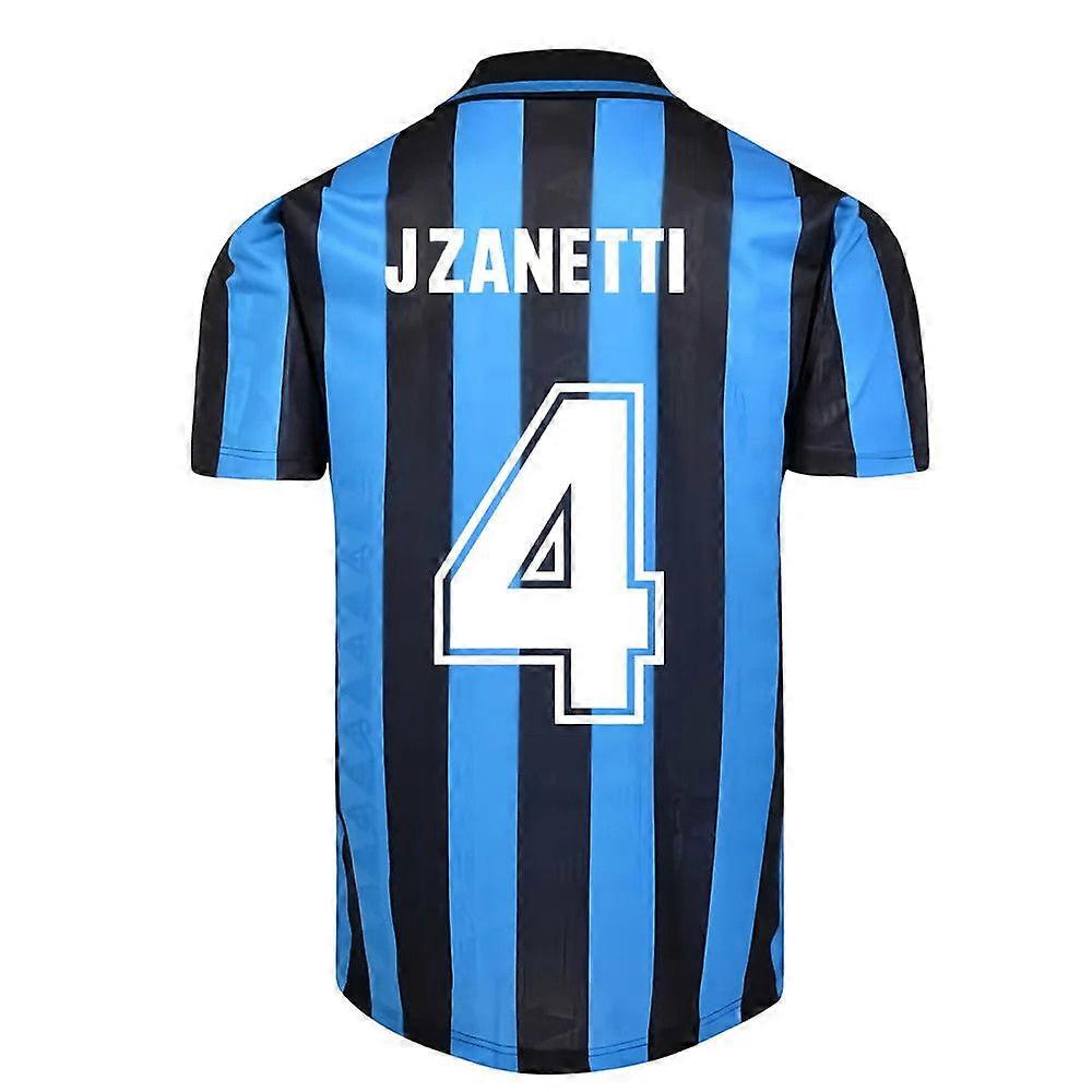 Internazionale 1992 Home Shirt (J.ZANETTI 4)