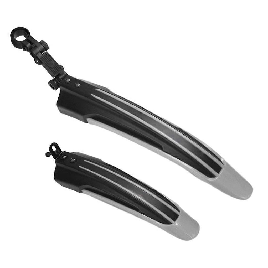 Bicycle s For Mud And Rain Blocking Easy To Install And Disassemble Enhanced Safety Stylish Black red