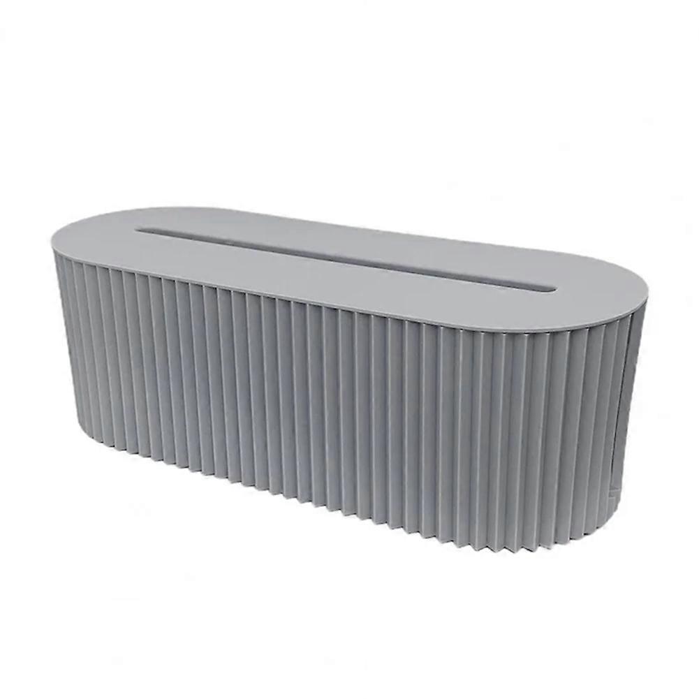 Plug Board Storage Box Cable Wire Organizer Case Socket Wireless WiFi Router Desktop Data Line Plug