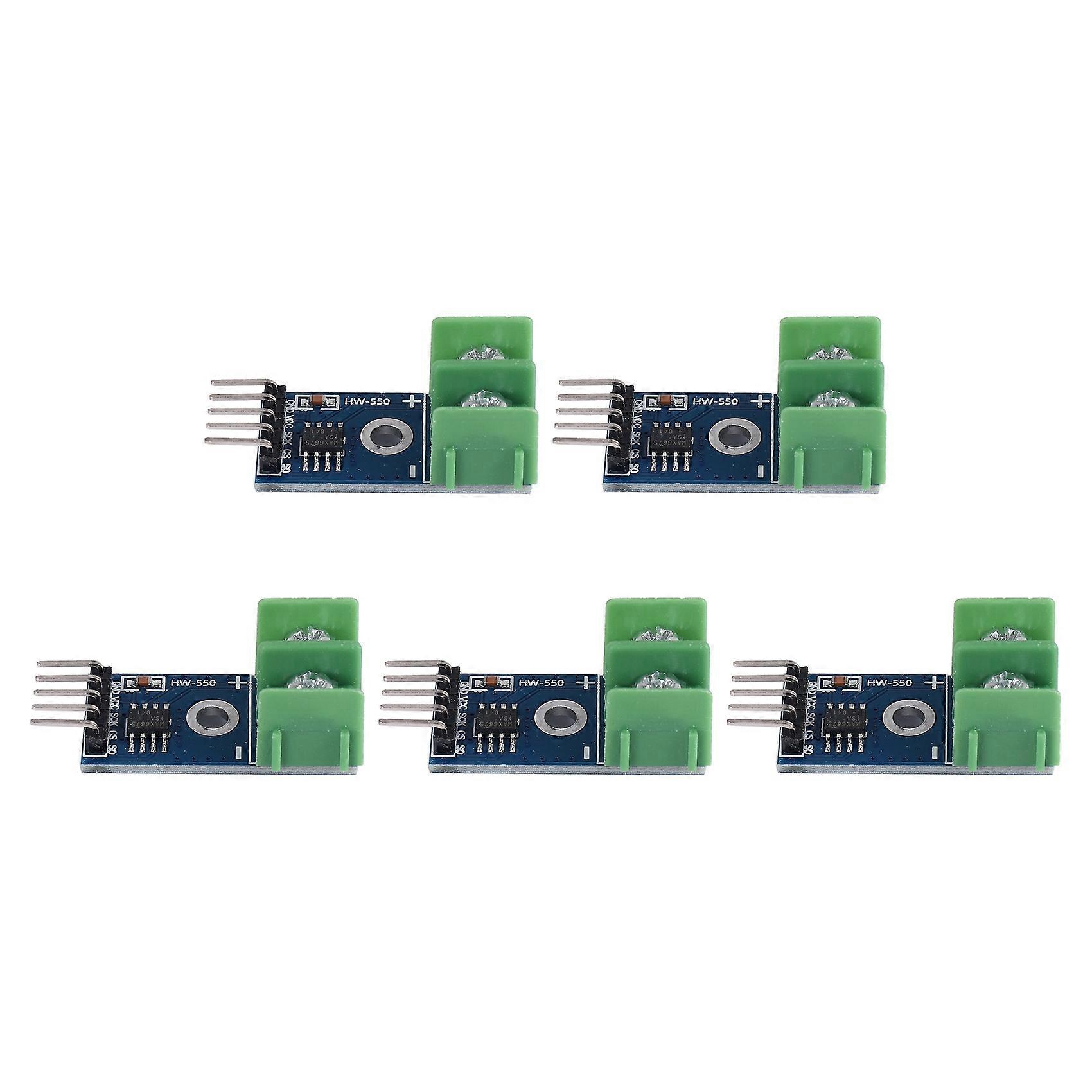 5PCS MAX6675 K Type Thermocouple Temperature Sensor Module for Raspberry Pi Arduino