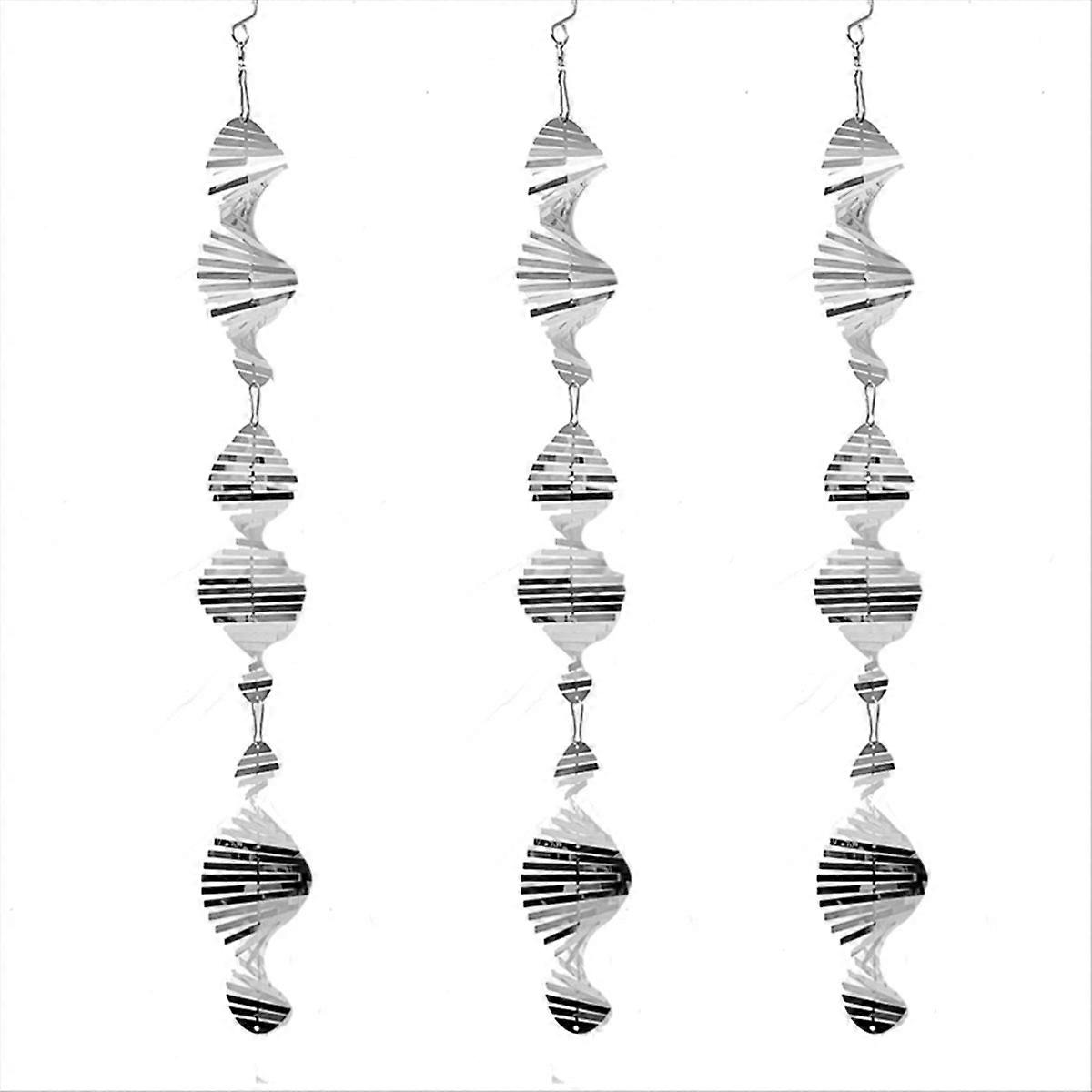 3 Pcs Bird Scare Discs Highly Reflective Double-Sided Bird Reflectors